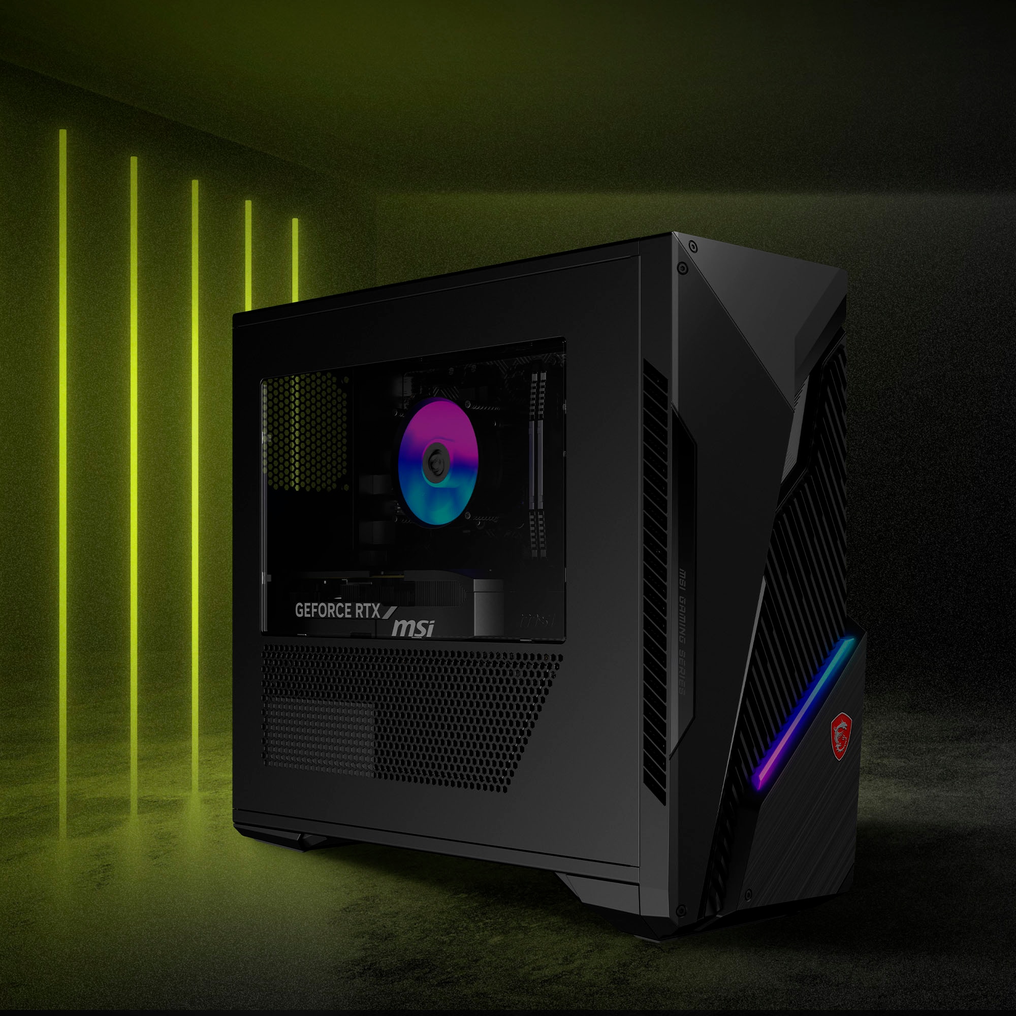 MSI Gaming-PC »MAG Infinite S3 14NVL7-3026DE RTX 5060«