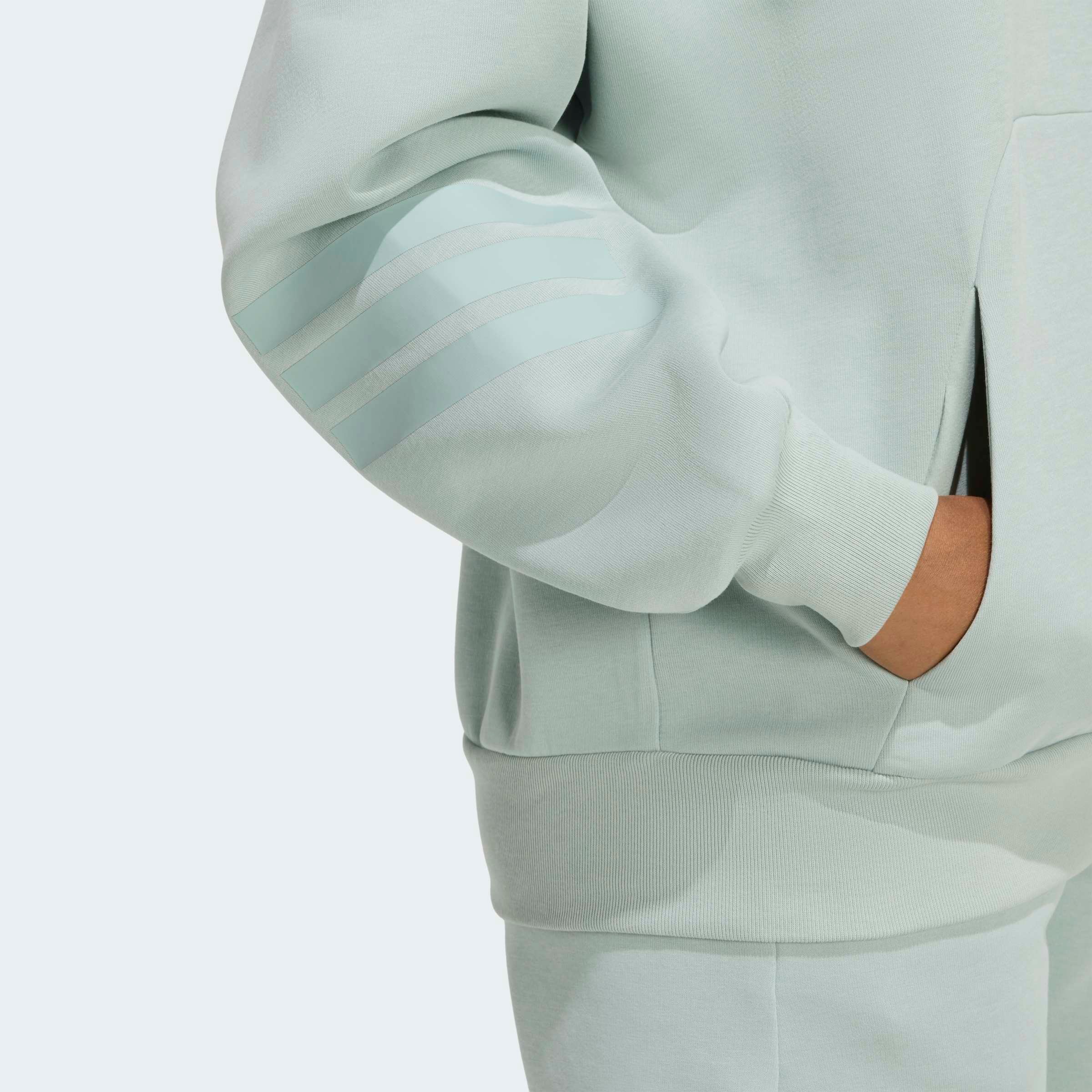 adidas Sportswear Kapuzensweatshirt »W FI 3S OH HD«
