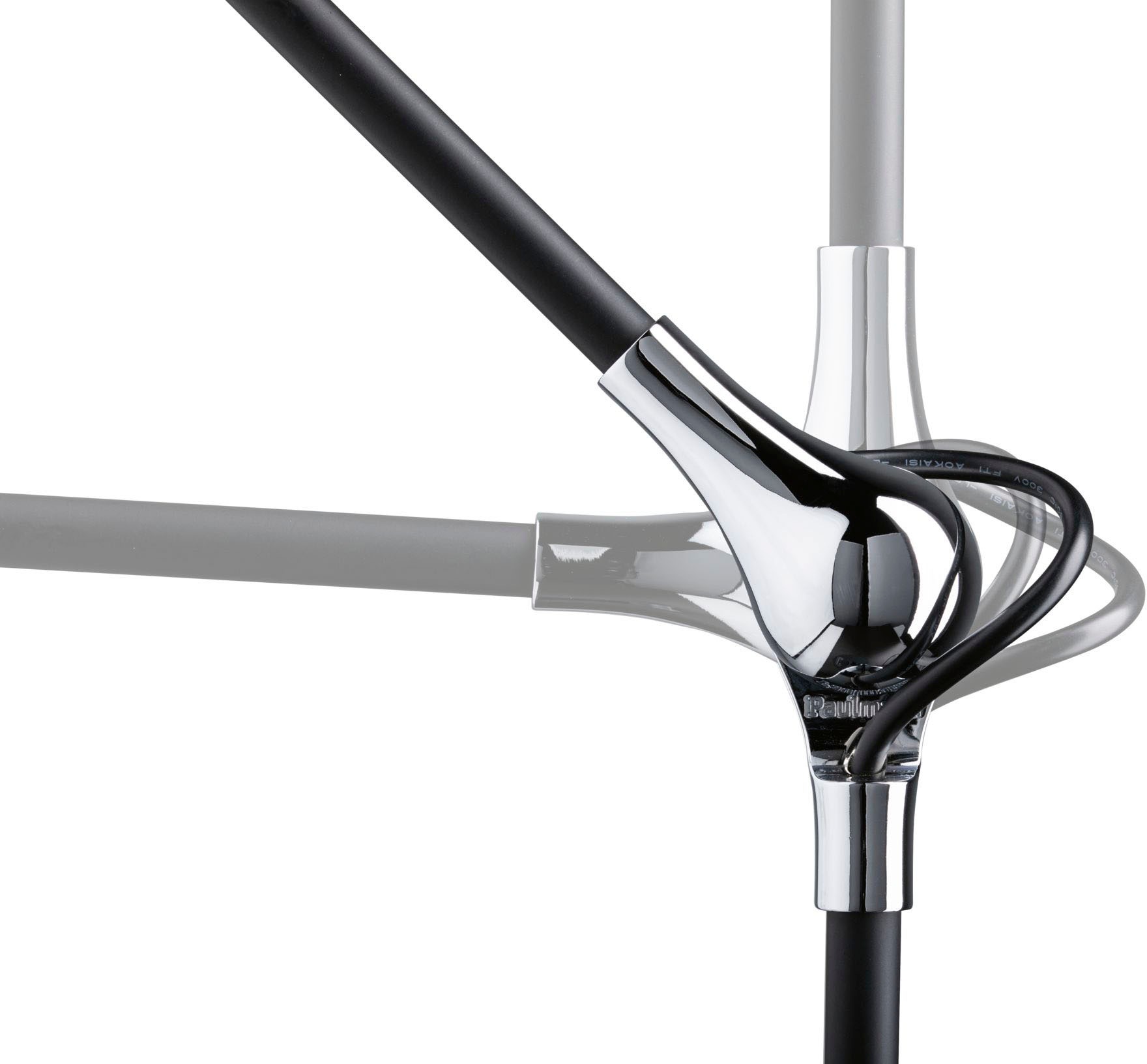 Paulmann LED Schreibtischlampe »Numis 11W schwarz QI tuneablewhite dimmbar«, 1 flammig, Kabellänge 1,50m