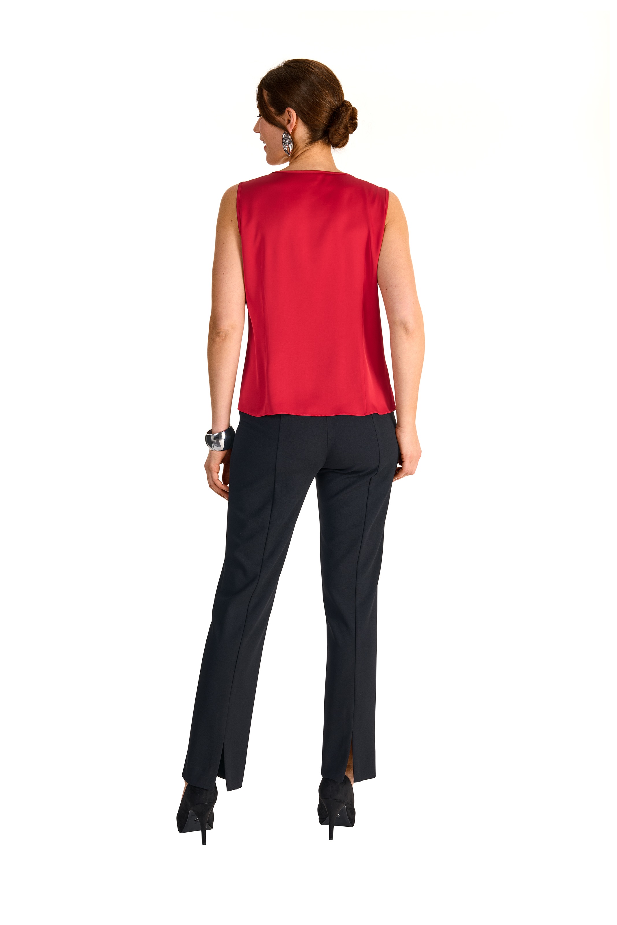 HERMANN LANGE Collection Shirttop, mit Seitenschlitz