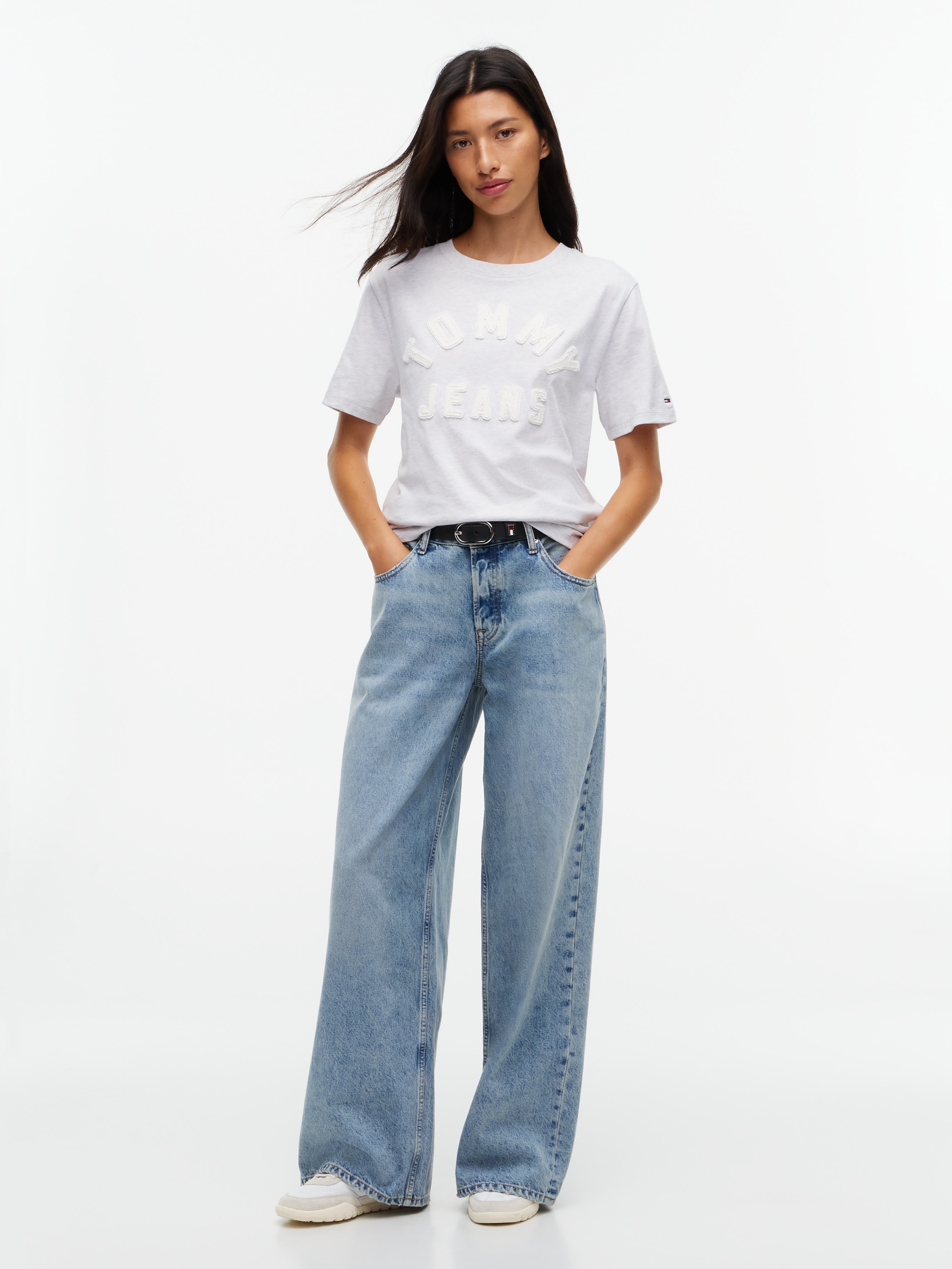 Tommy Jeans Loose-fit-Jeans »DAISY LOW RISE LOOSE DJ5014« Baumwollmischung