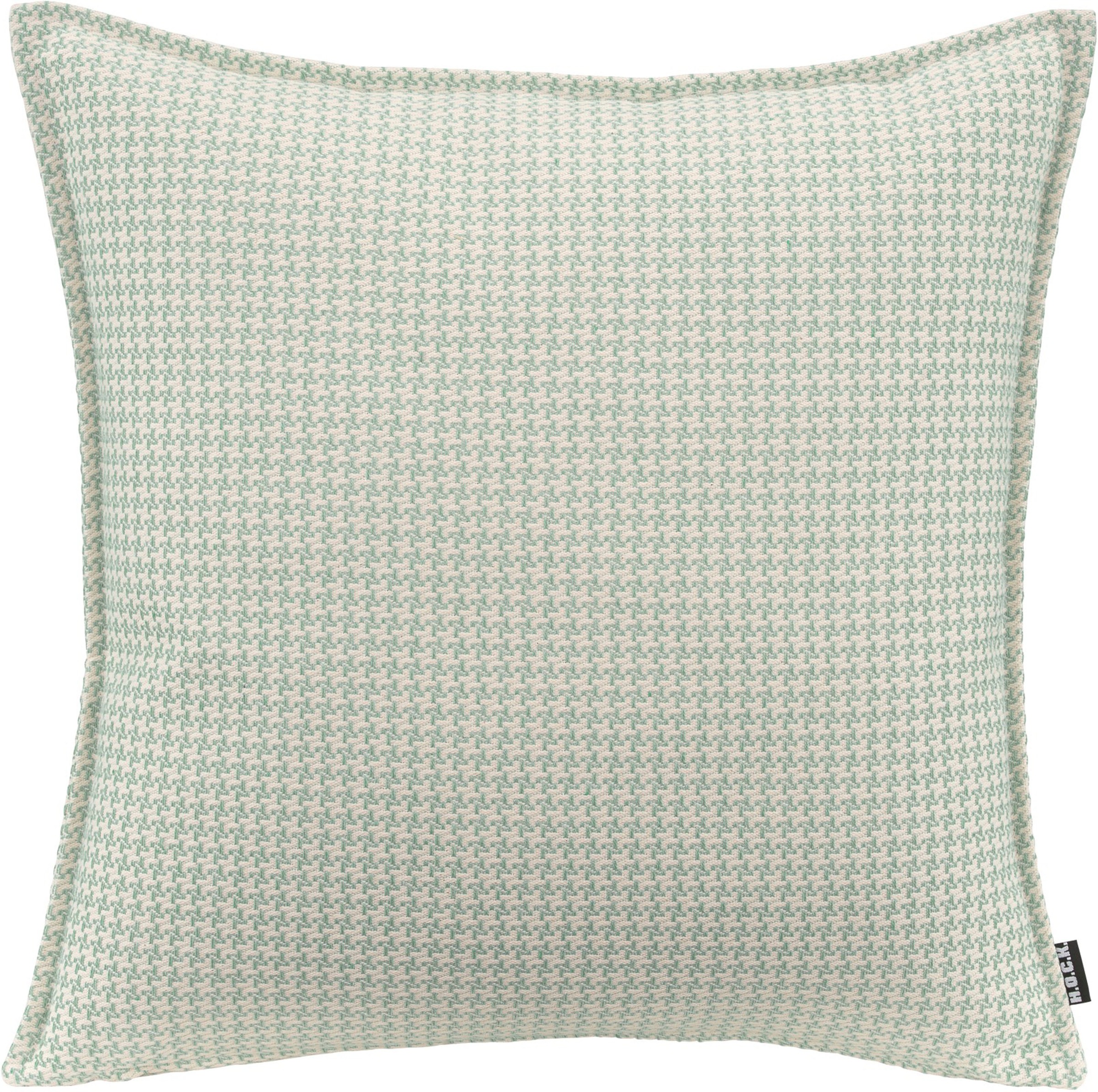 H.O.C.K. Dekokissen »Bobo« mit Jaquard-Struktur, Kissenhülle mit Füllung, 1 Stück