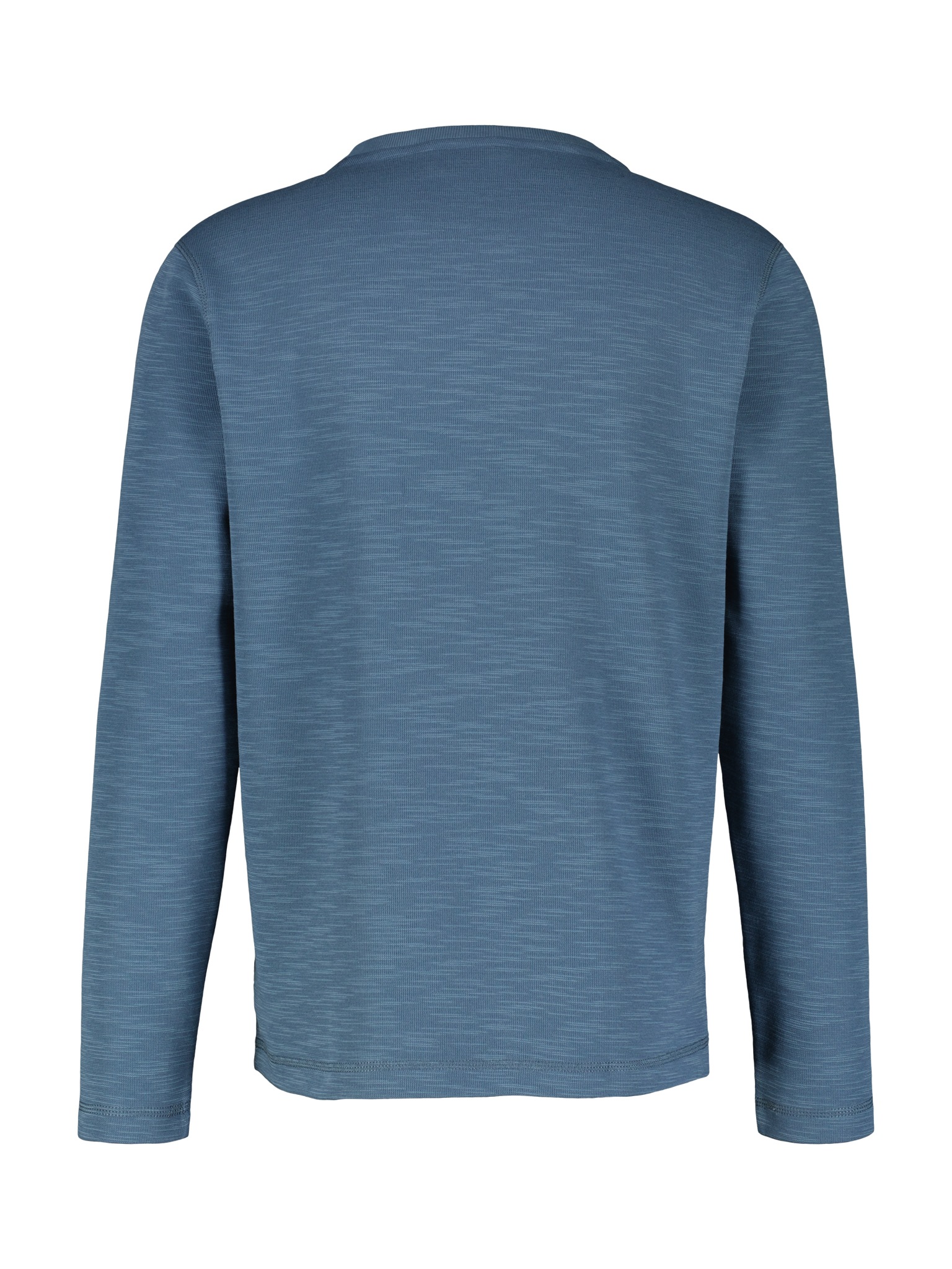 LERROS Langarmshirt, mit Serafino Ausschnitt