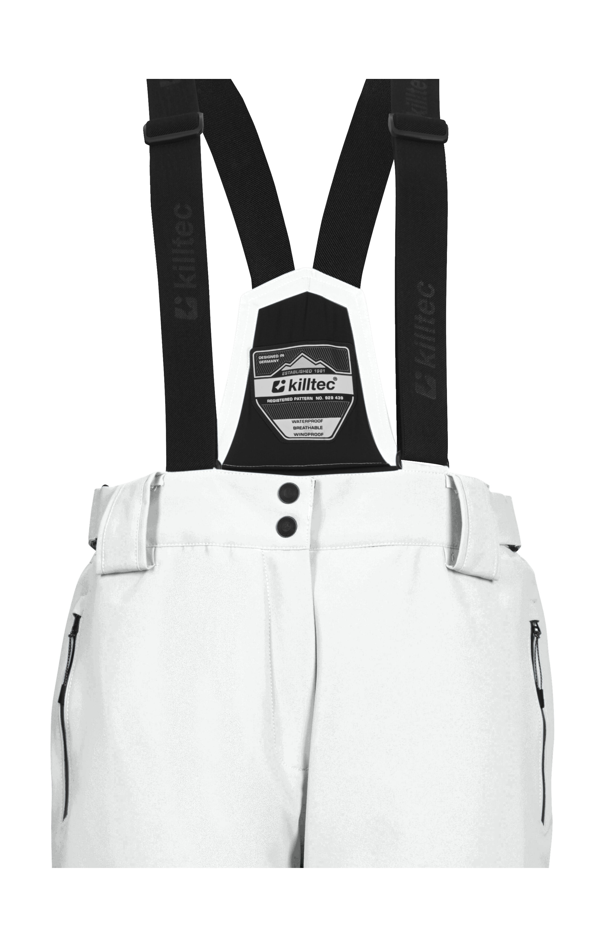 Killtec Skihose »KSW 249 WMN SKI PNTS_ERIELLE«, Wind- und wasserdicht, verstellbare Träger, PFAs-frei imprägniert