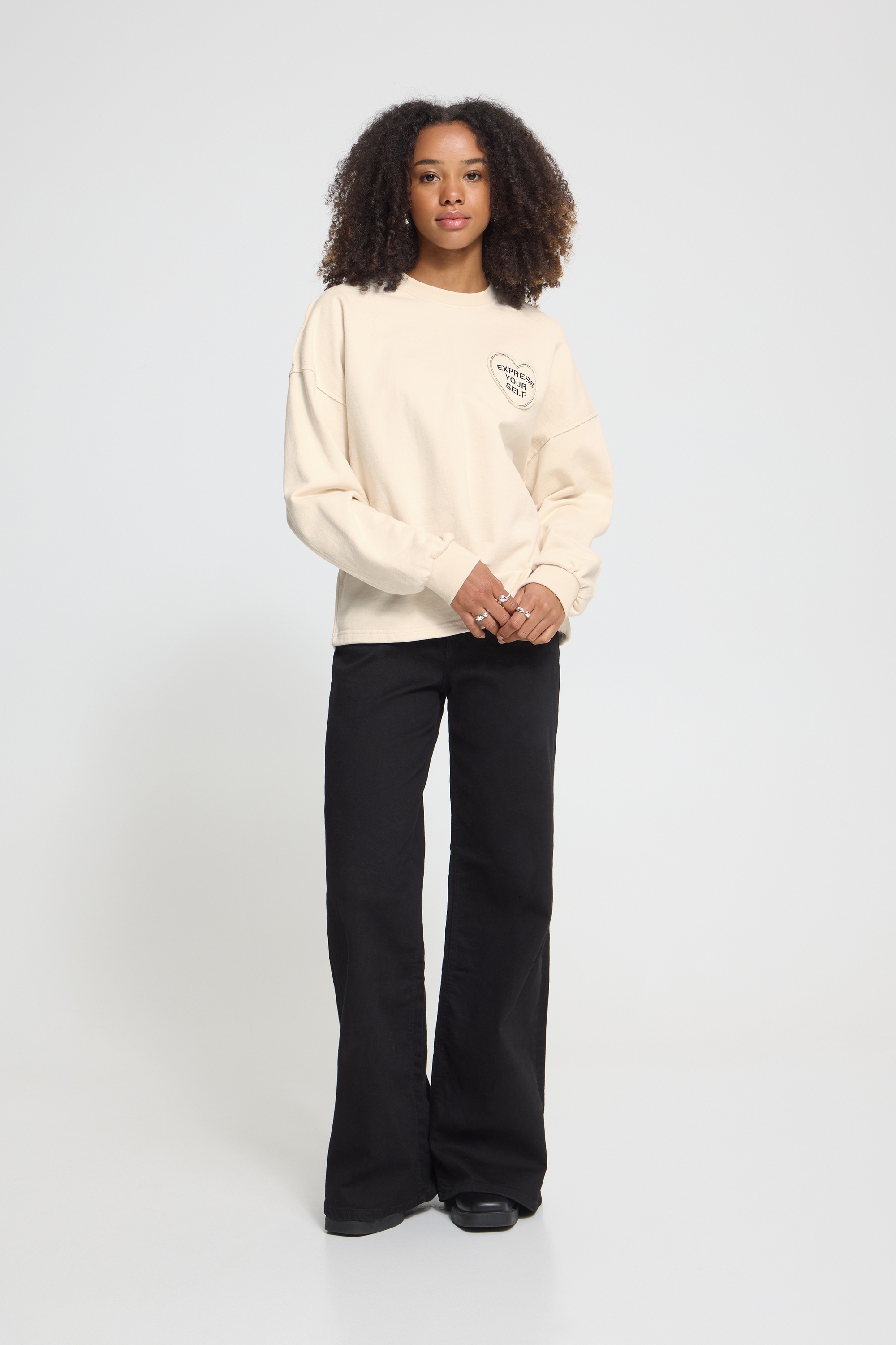 Ichi Strickpullover »Damen Sweatshirt IHPHILIPPA«