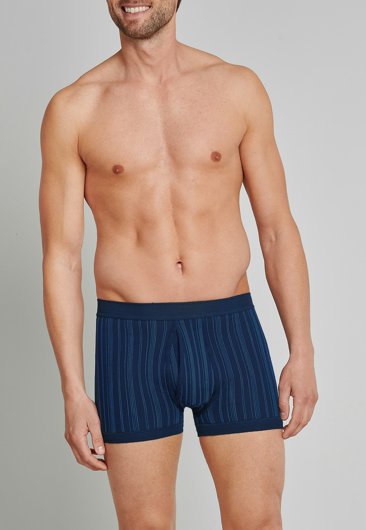 Schiesser Boxershorts »Original Classics«, (2er Pack), mit Eingriff, gestreift