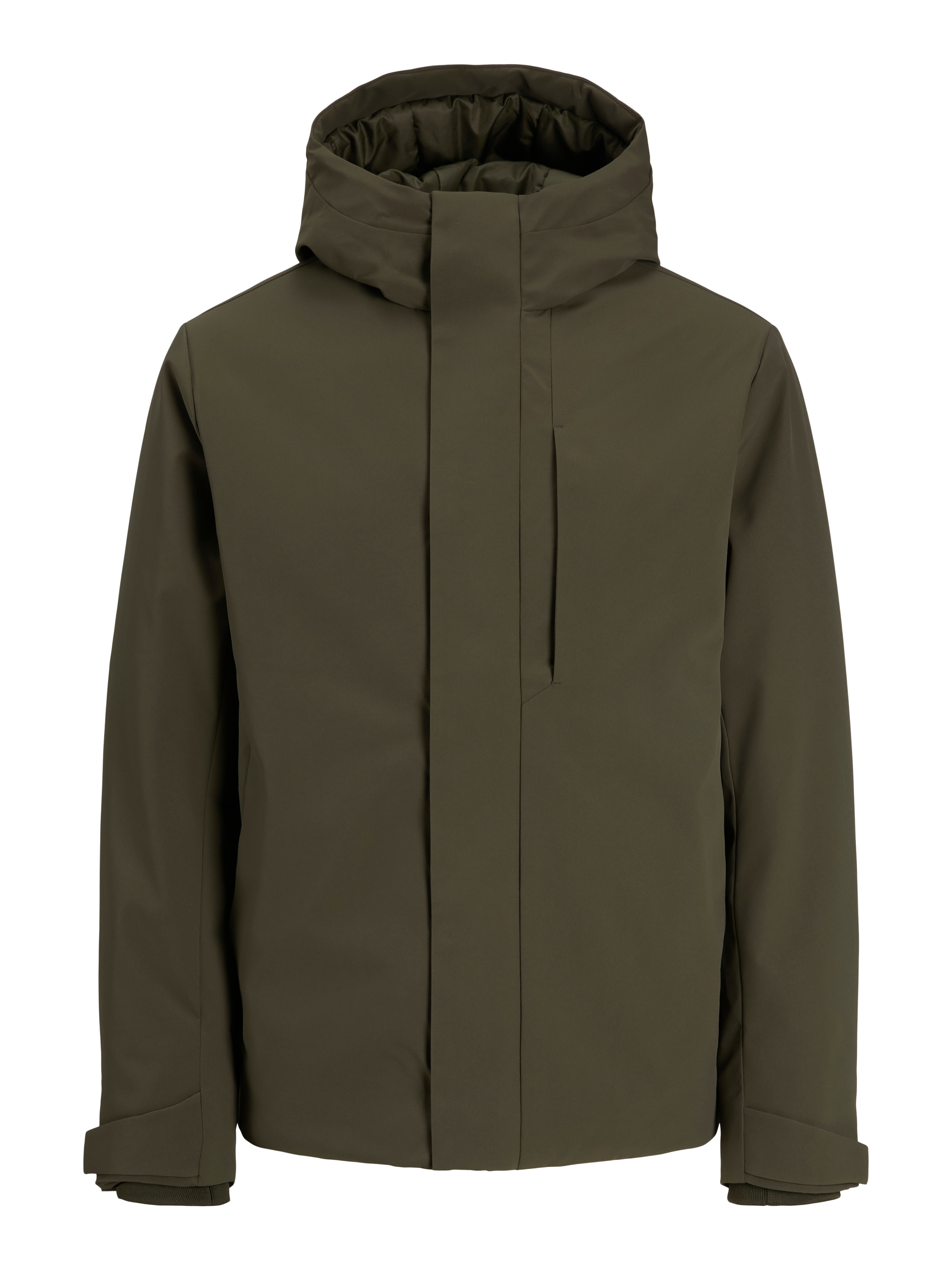 Jack & Jones Kurzjacke »JJEKEEN JACKET AW26 SN« mit Kapuze Kunstfaser, regular fit