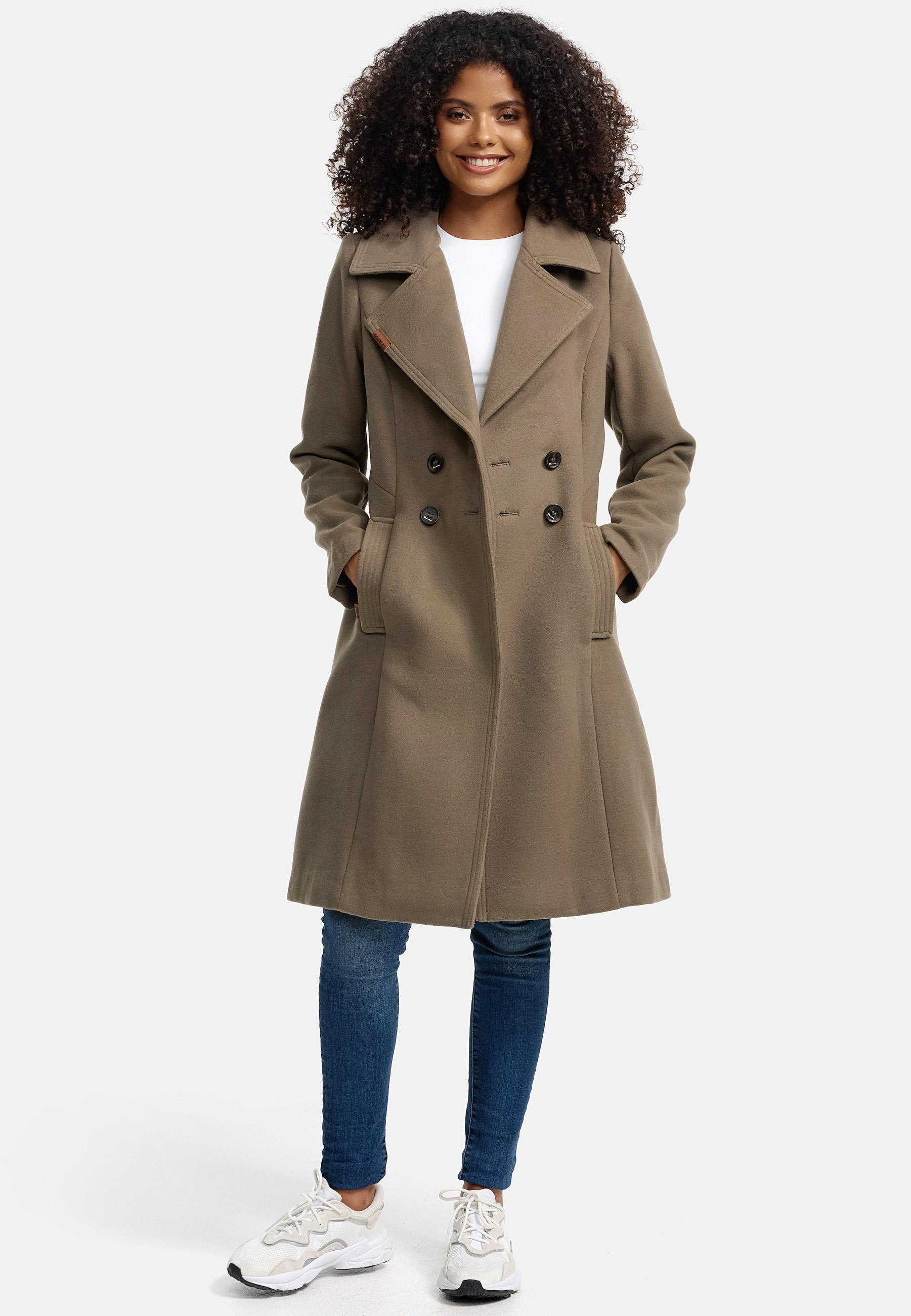 Navahoo Wintermantel »Wintermantel Wooly«