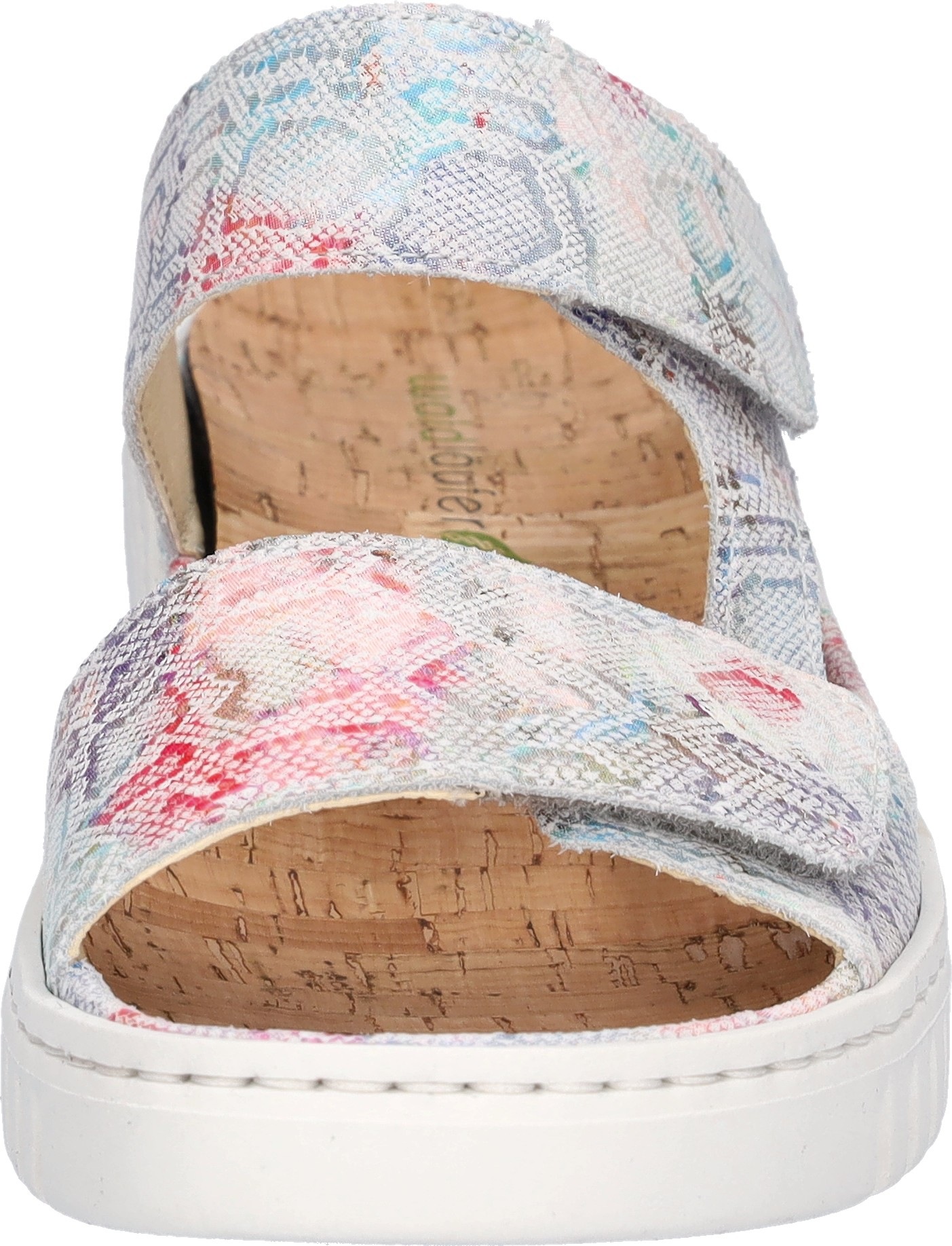 Waldläufer Pantolette »H-WILLOW«  Sommerschuh, Hausschuh, Keilpantolette in Komfortweite H (= sehr weit)