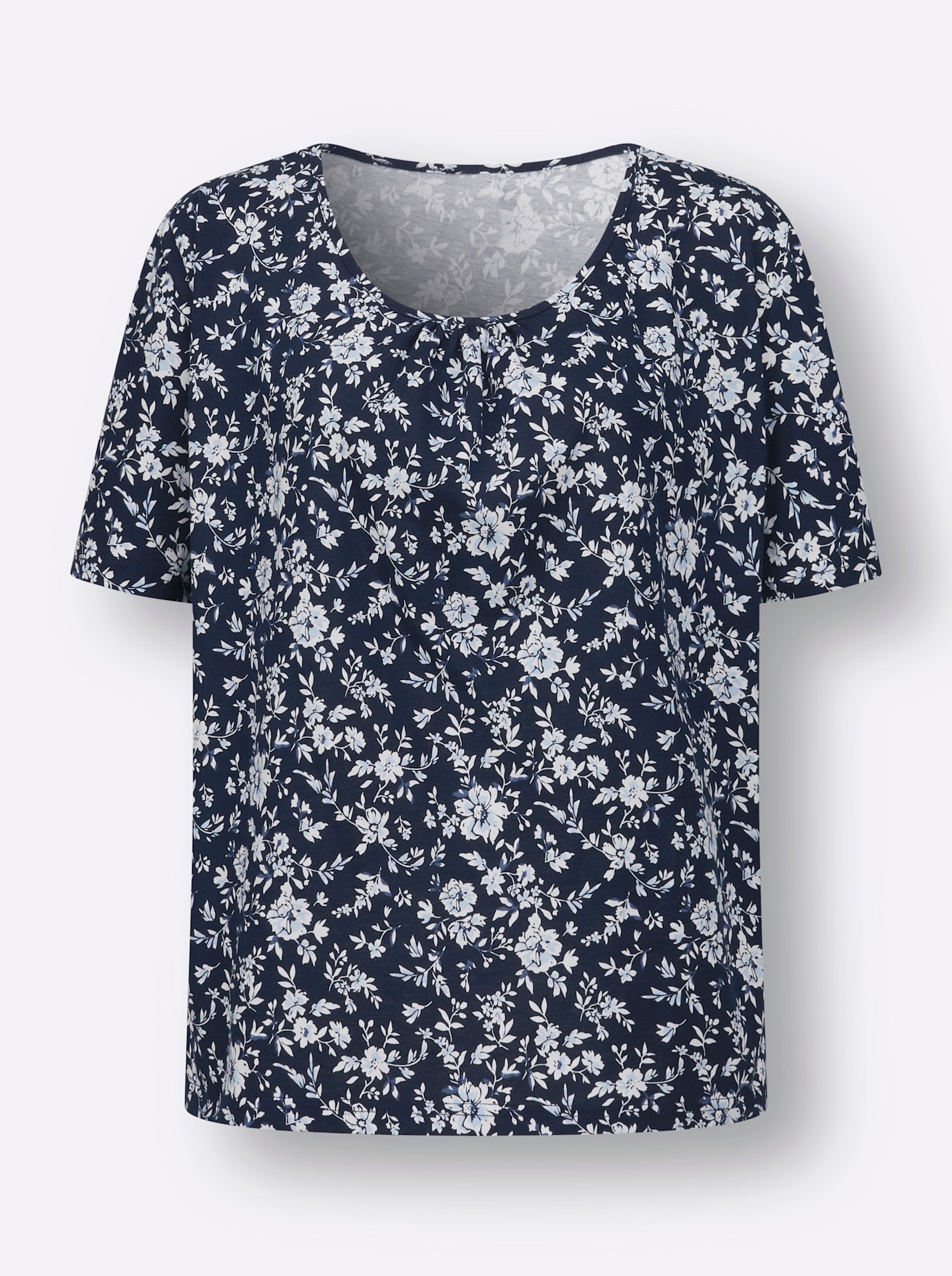 Classic Basics Kurzarmshirt »Kurzarm-Shirt«, (1 tlg.)