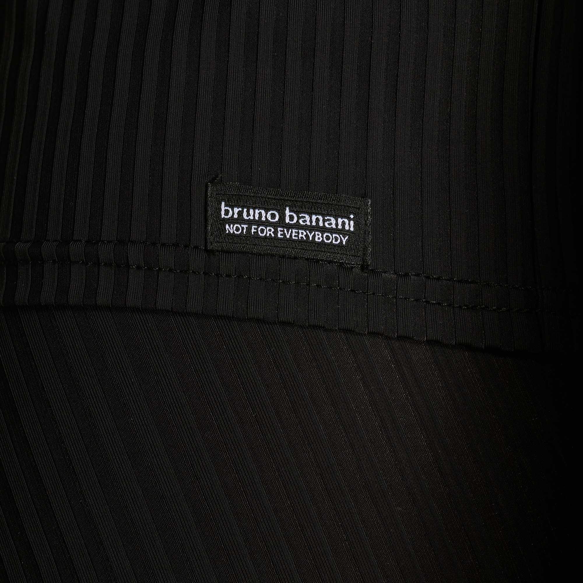 Bruno Banani Rundhalsshirt »ANTISTRESS« Kurzarm, Rundhalsausschnitt, Cotton-Mix