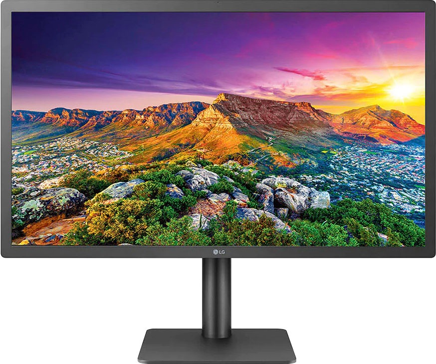 LG LCD-Monitor »24MD4KL«, 60 cm/24 Zoll, 3840 x 2160 px, 4K Ultra HD, 14 ms Reaktionszeit, 60 Hz