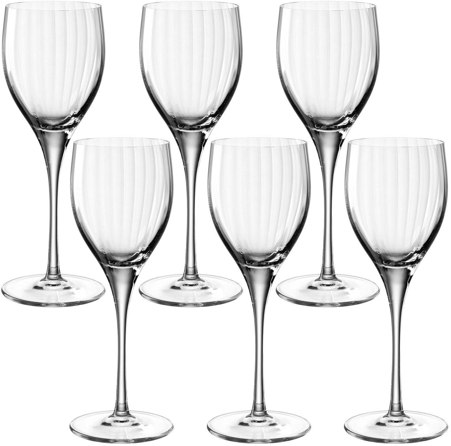 LEONARDO Likörglas »POESIA«, (Set, 6 tlg.), 190 ml, 6-teilig