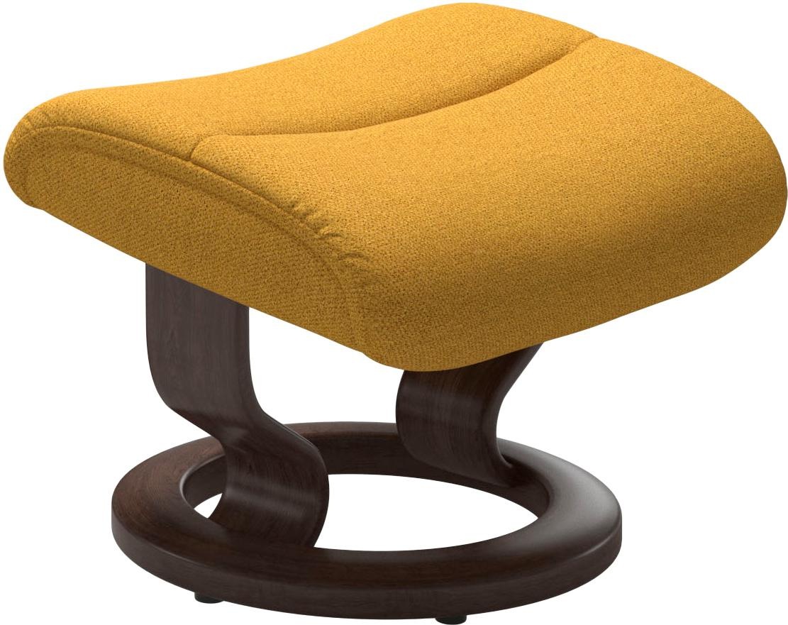 Stressless® Fußhocker »View«, mit Classic Base,Gestell Wenge