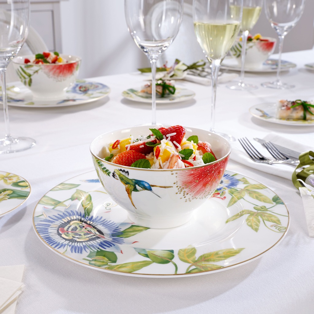Villeroy & Boch Schale »Bol Amazonia Anmut 750 ml 4er Set bunt«