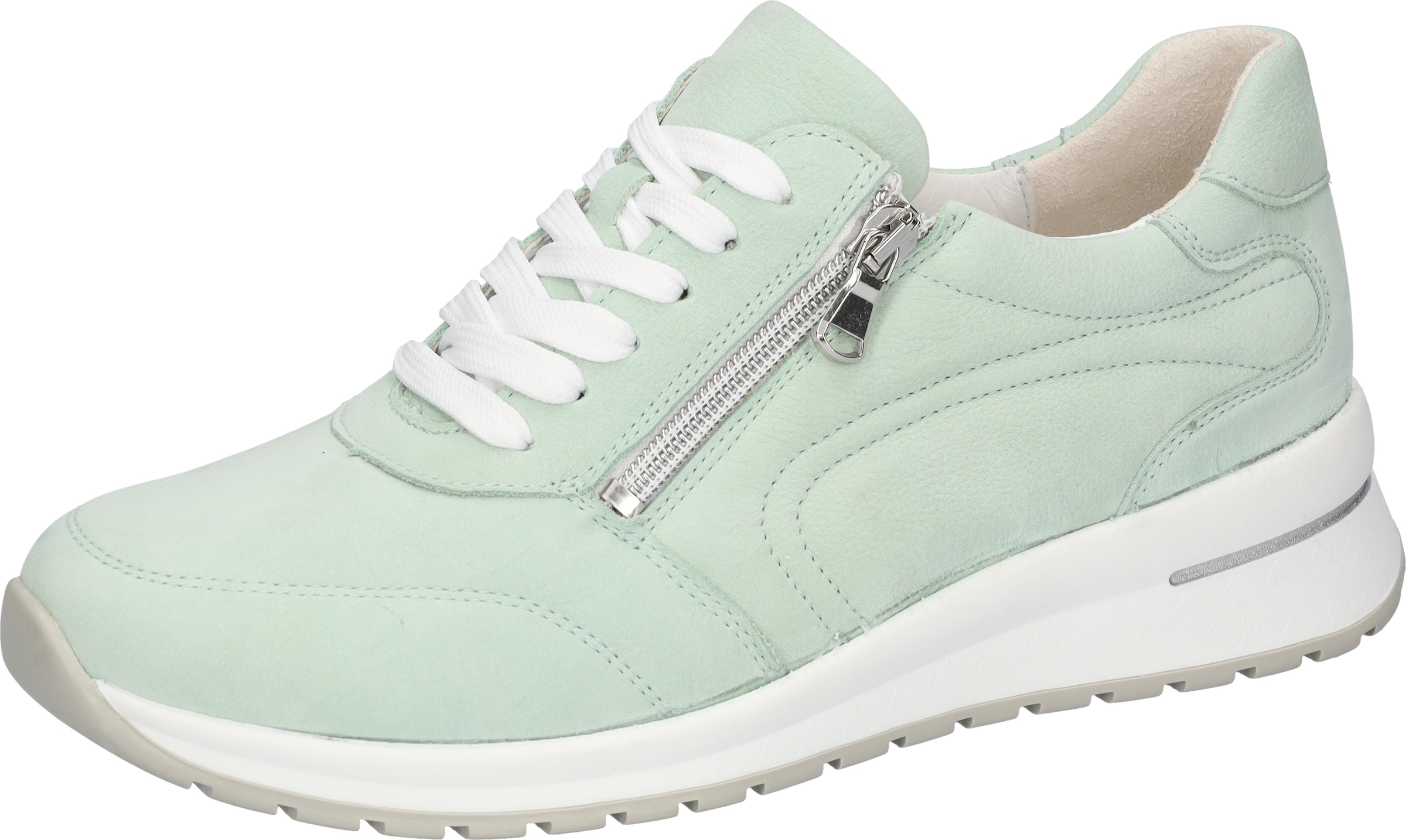 Waldläufer Keilsneaker »H-INESSA«  Bequemschuh, Schnürschuh, Halbschuh in Komfortweite H (= sehr weit)