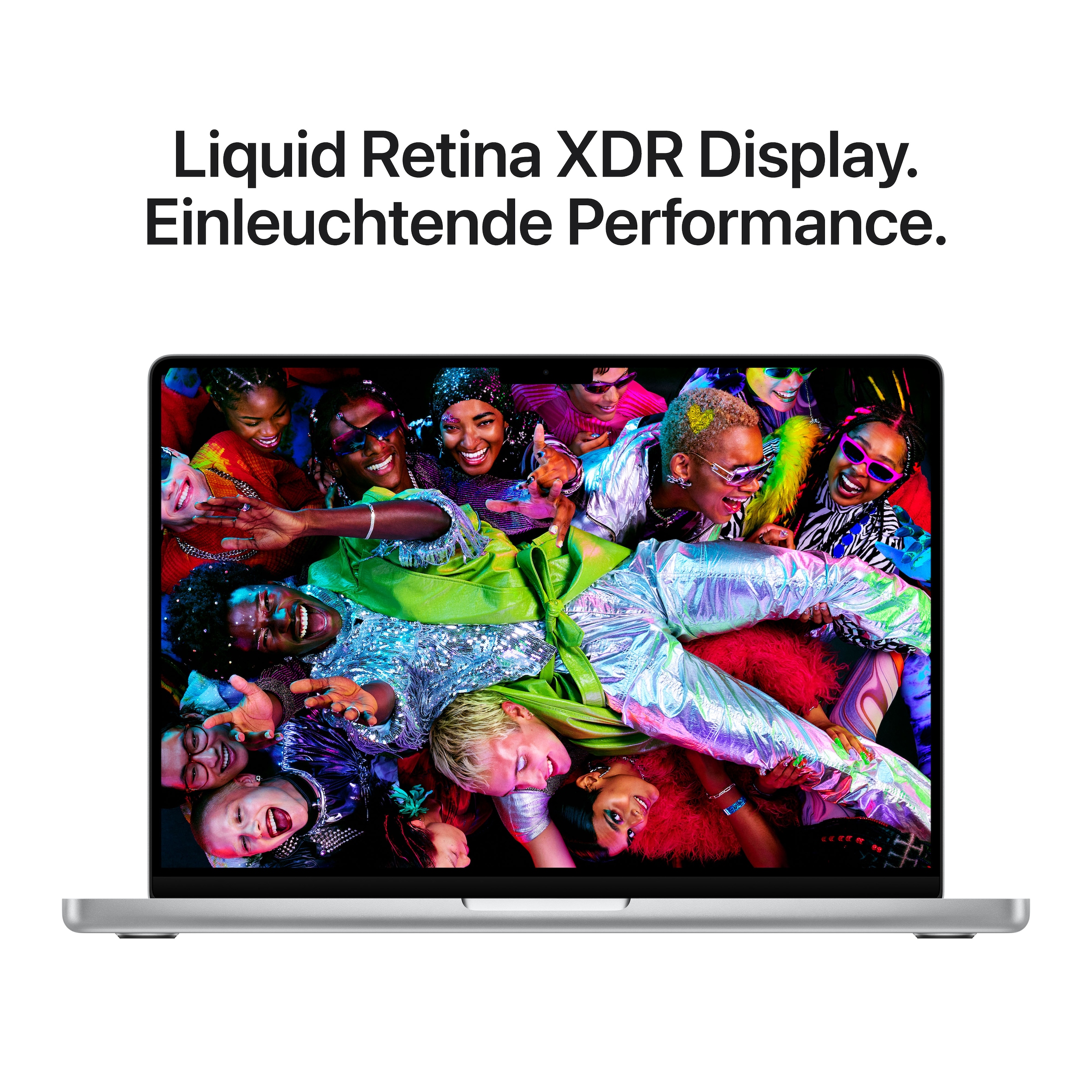 Apple Notebook »14" MacBook Pro« 35,97 cm / 14,2 ″ Apple M5 Pro 16-Core GPU 1.000 GB SSD