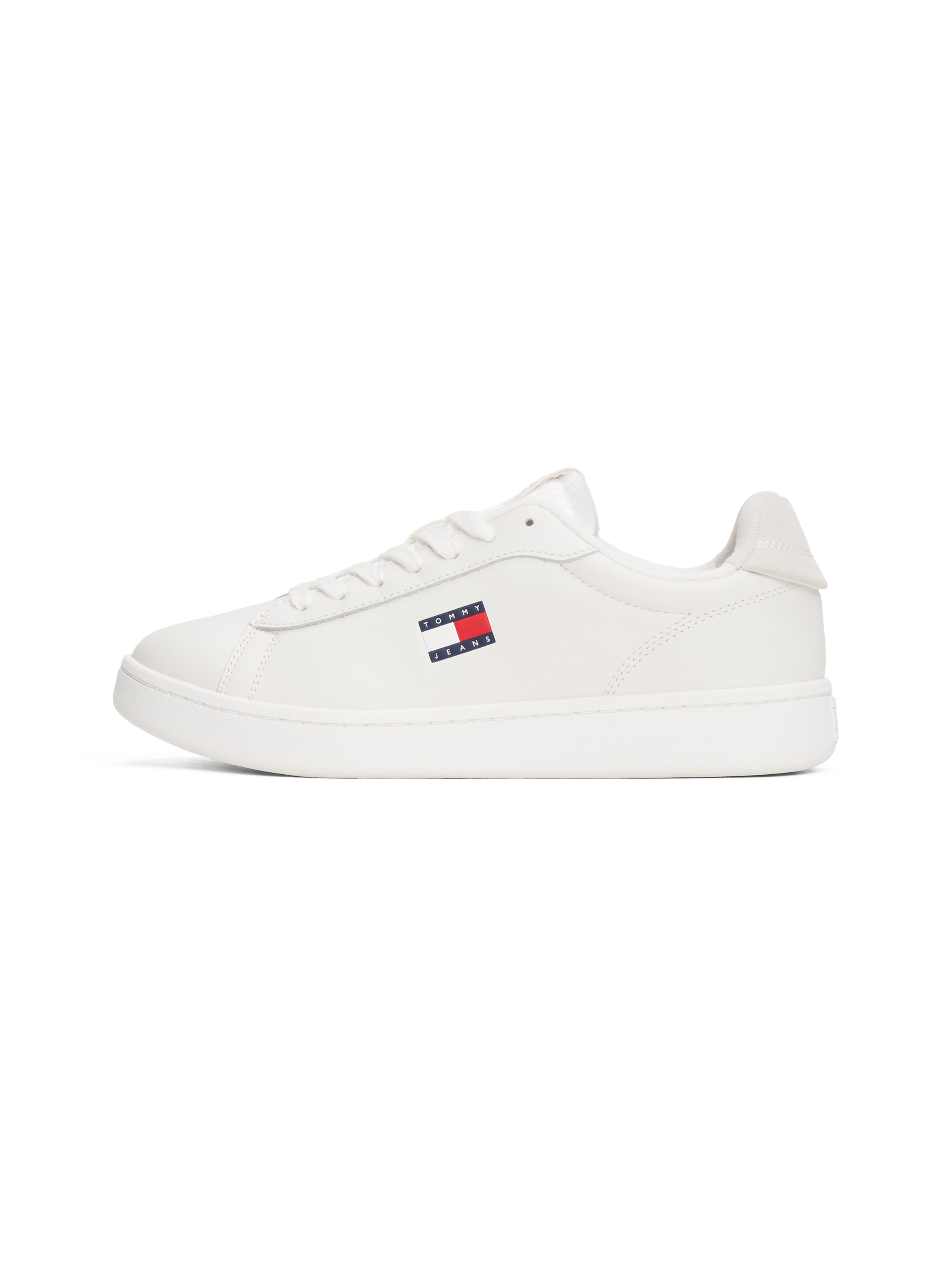 Tommy Jeans Plateausneaker »ARCHIVE' 98«, Freizeitschuh, Halbschuh, Schnürschuh, mit Logoaufnäher an der Zunge