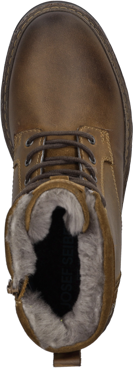 Josef Seibel Winterboots »Curtis 50«  Schnürboots mit Ziernähten und Kontrast-Rahmennaht, G-Weite