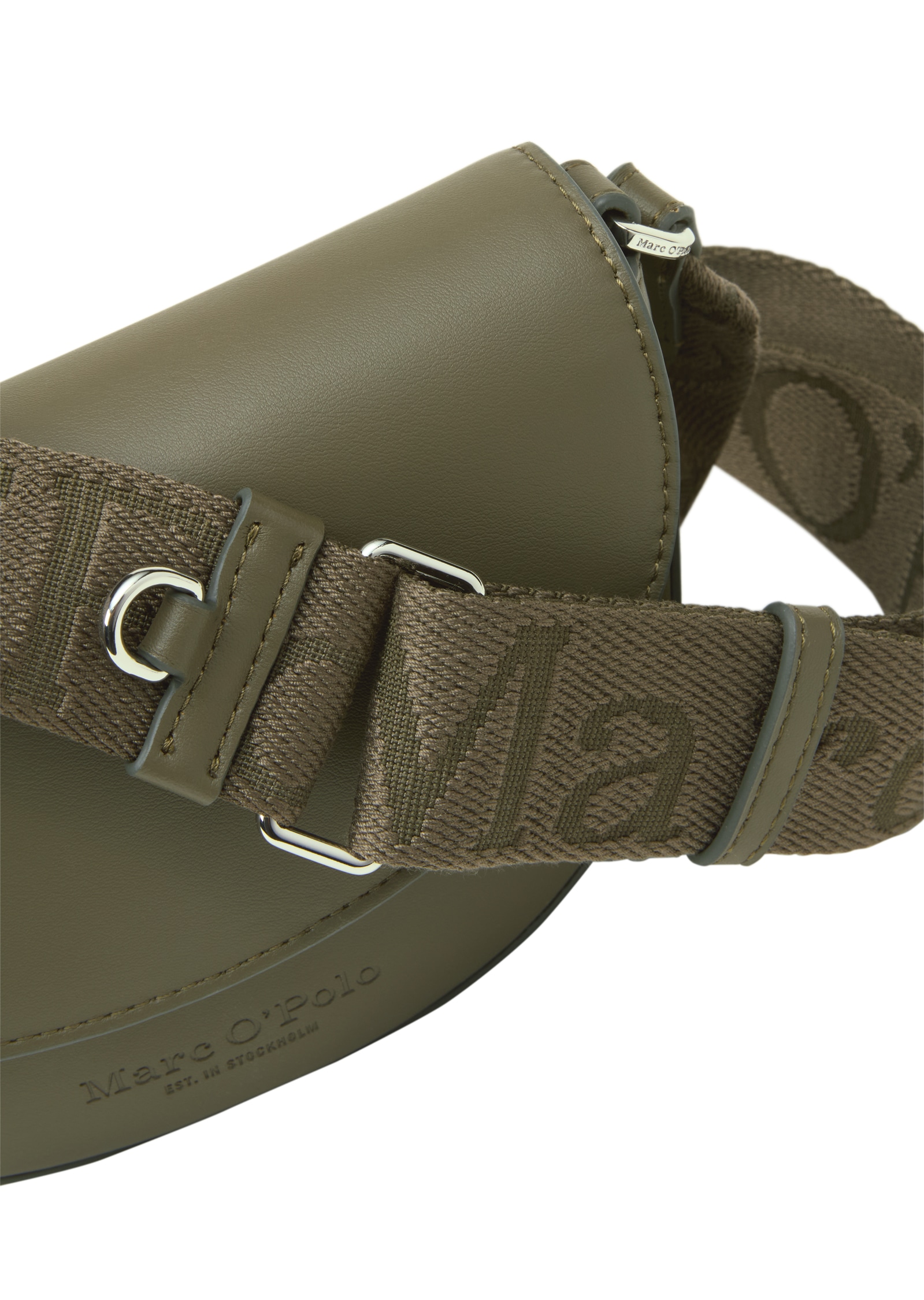 Marc O'Polo Accessories Umhängetasche »VIKI« Crossbody Bag, breiter Schultergurt mit Logo-Schriftzüge