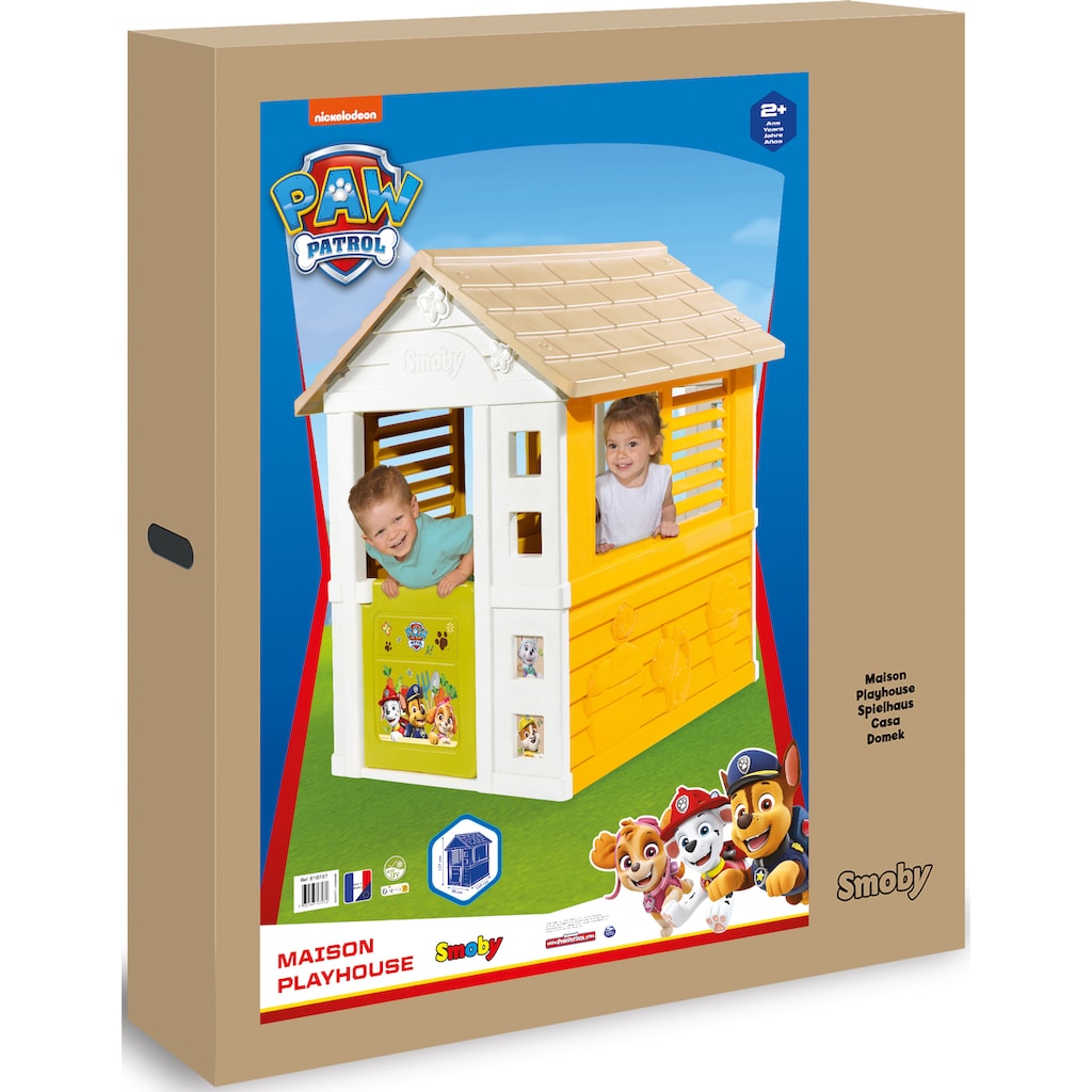 Smoby Spielhaus »PAW Patrol«, aus UV-stabilem, langlebigem Kunststoff; Made in Europe