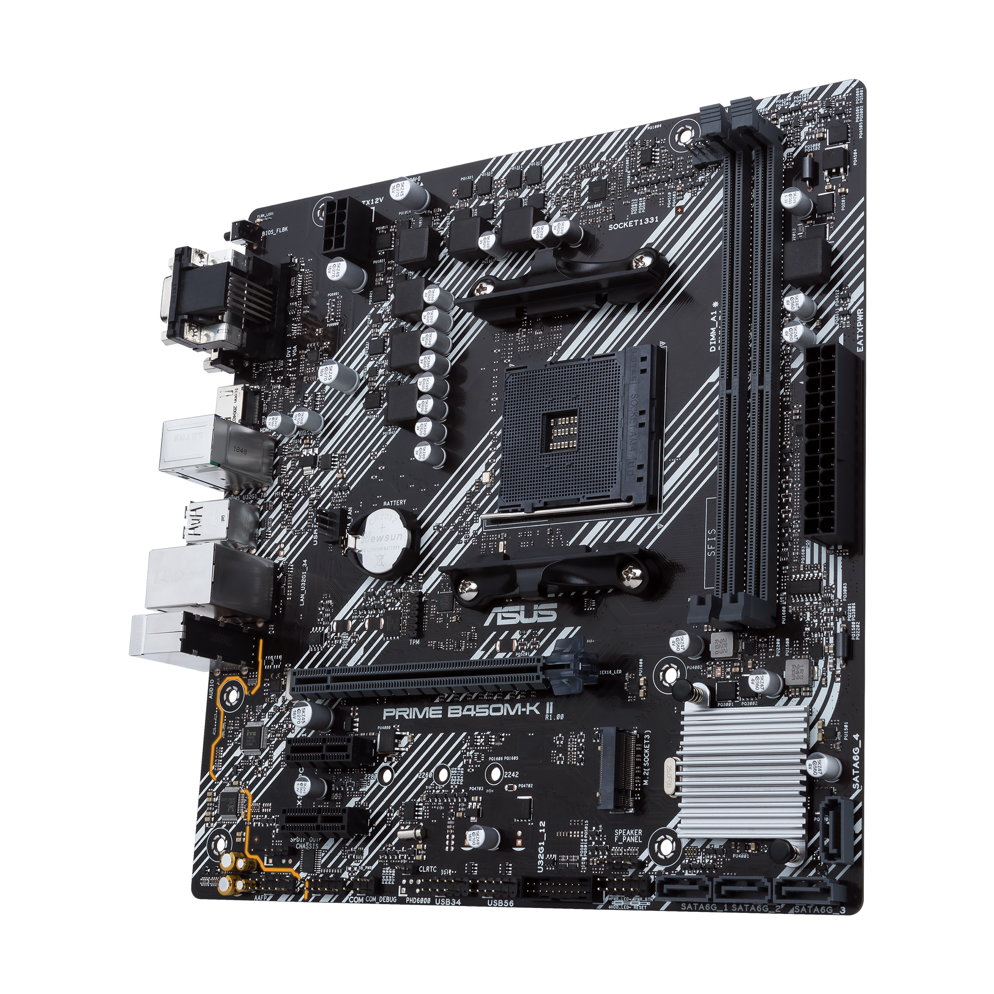 Asus Mainboard »PRIME B450M-K II«