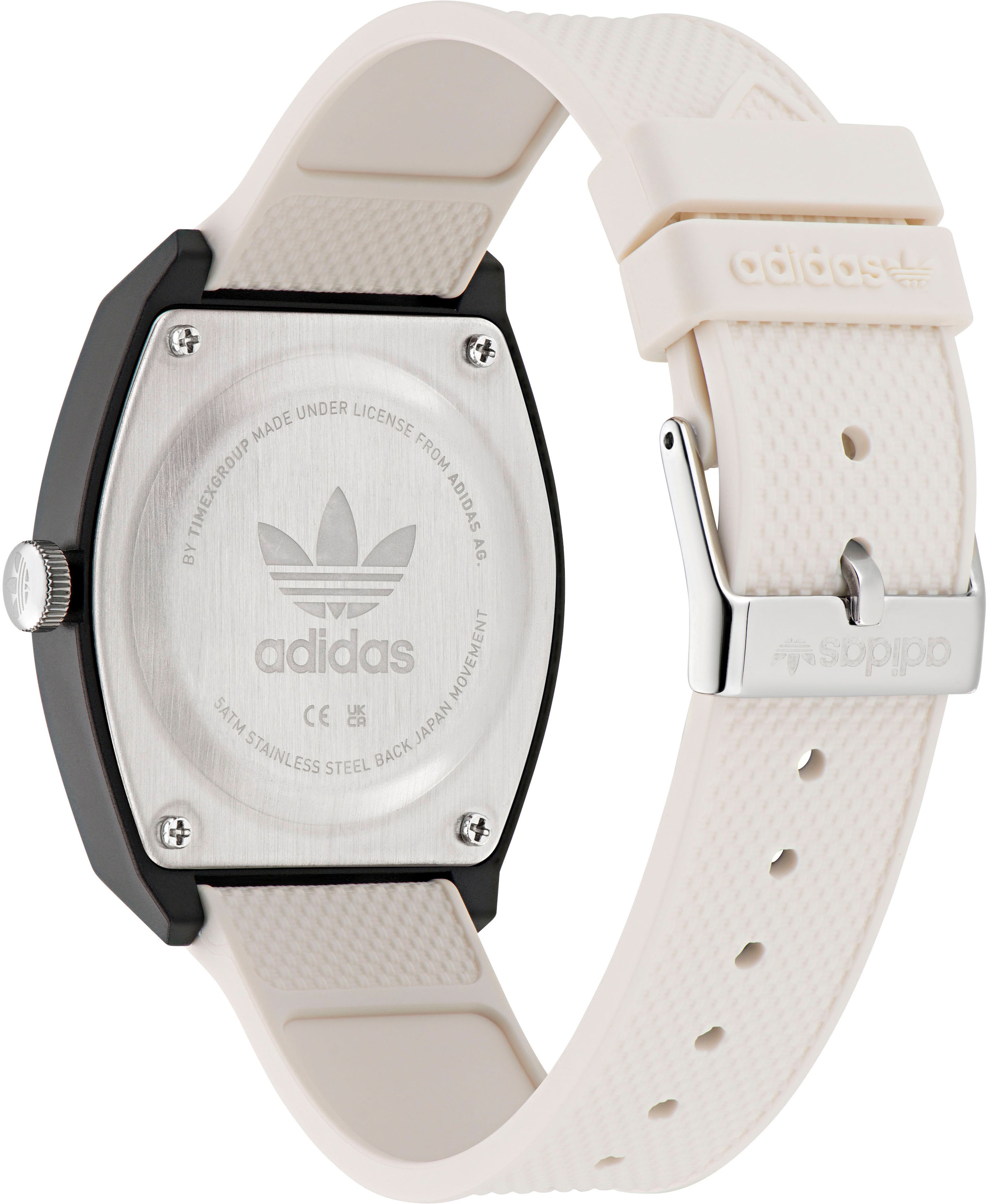adidas Originals Quarzuhr »PROJECT TWO«, Armbanduhr, Damenuhr, Herrenuhr