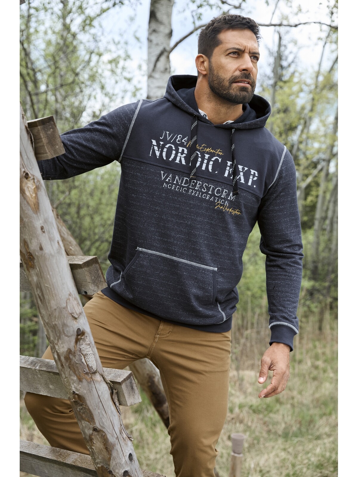 Jan Vanderstorm Kapuzensweatshirt »Sweatshirt BJOMOLF«