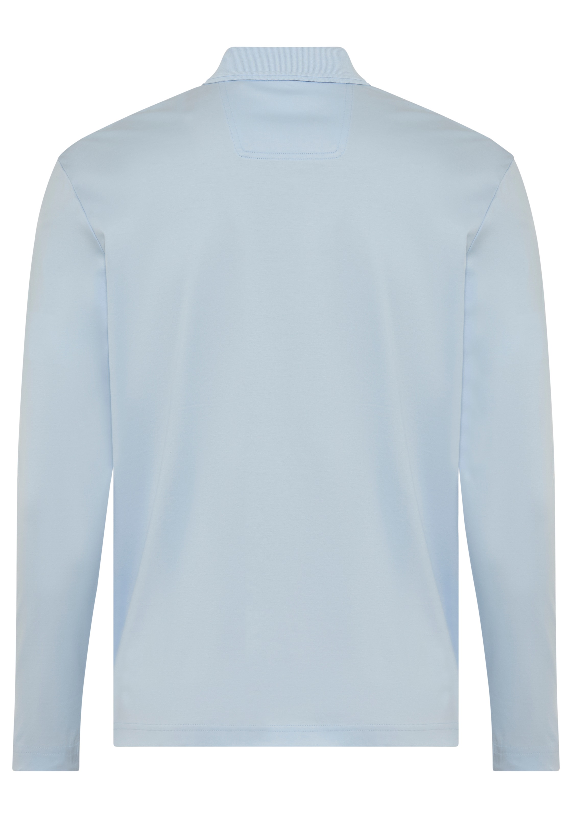 BOSS GREEN Langarm-Poloshirt »Pirol« Langarm, regular fit, Logo-Stickerei