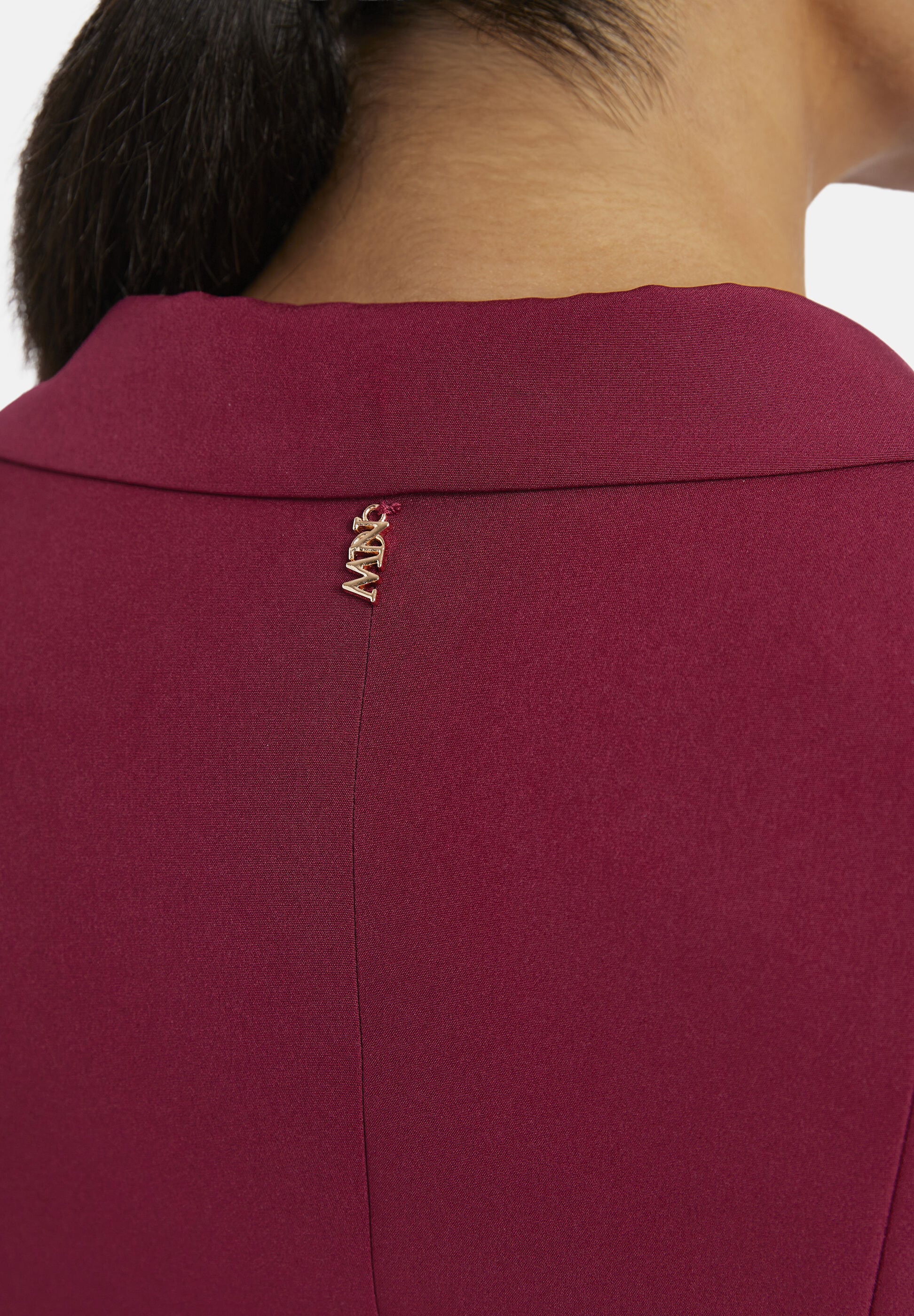 Nicowa Abendkleid »Liora« Ohne Taschen aus Twill