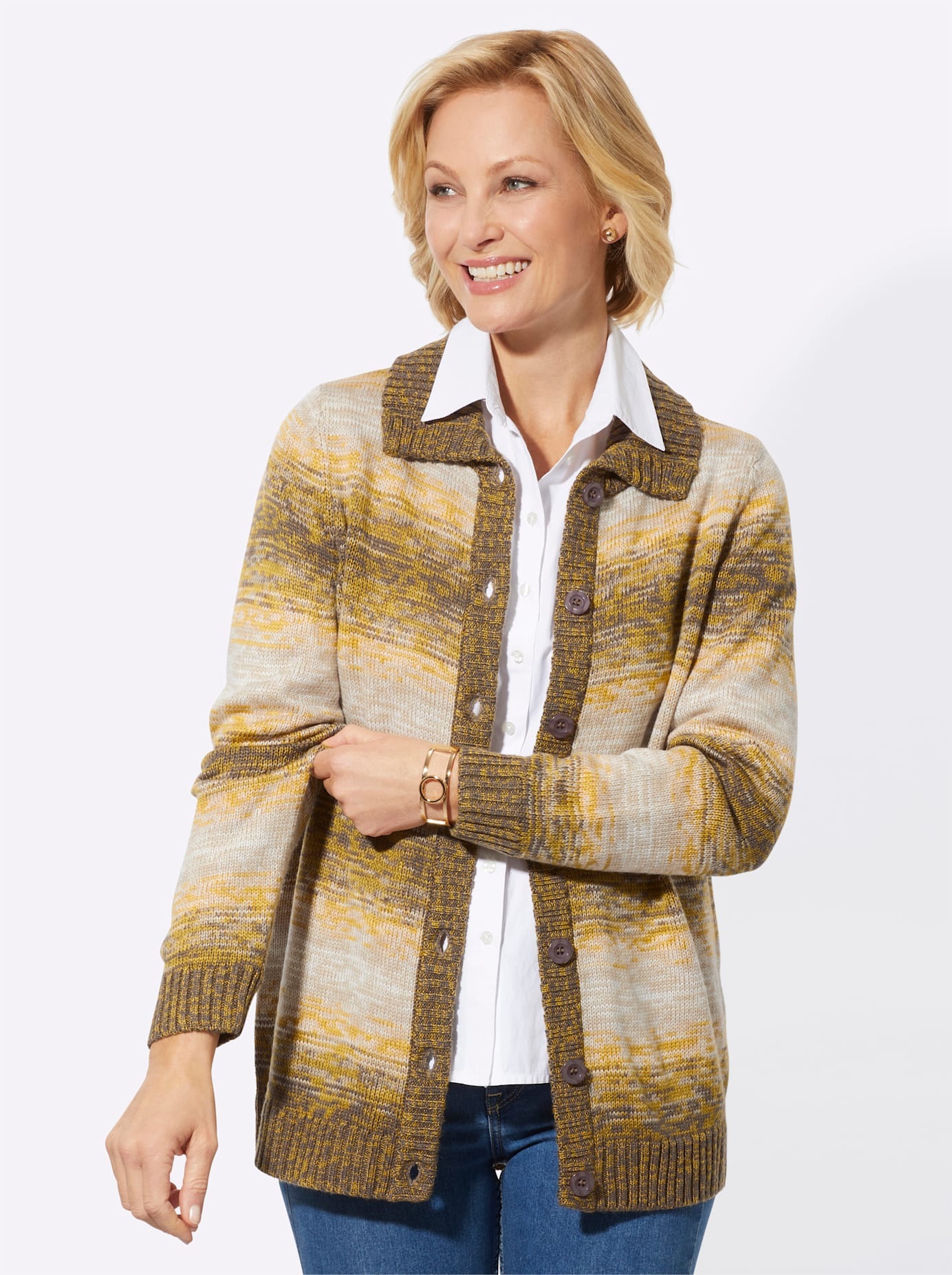 Classic Basics Strickjacke