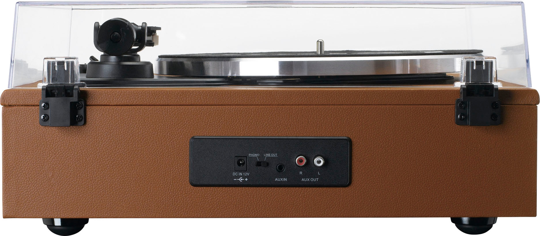 Lenco Plattenspieler »LS-430 Plattenspieler mit 4 Lautsprechern«