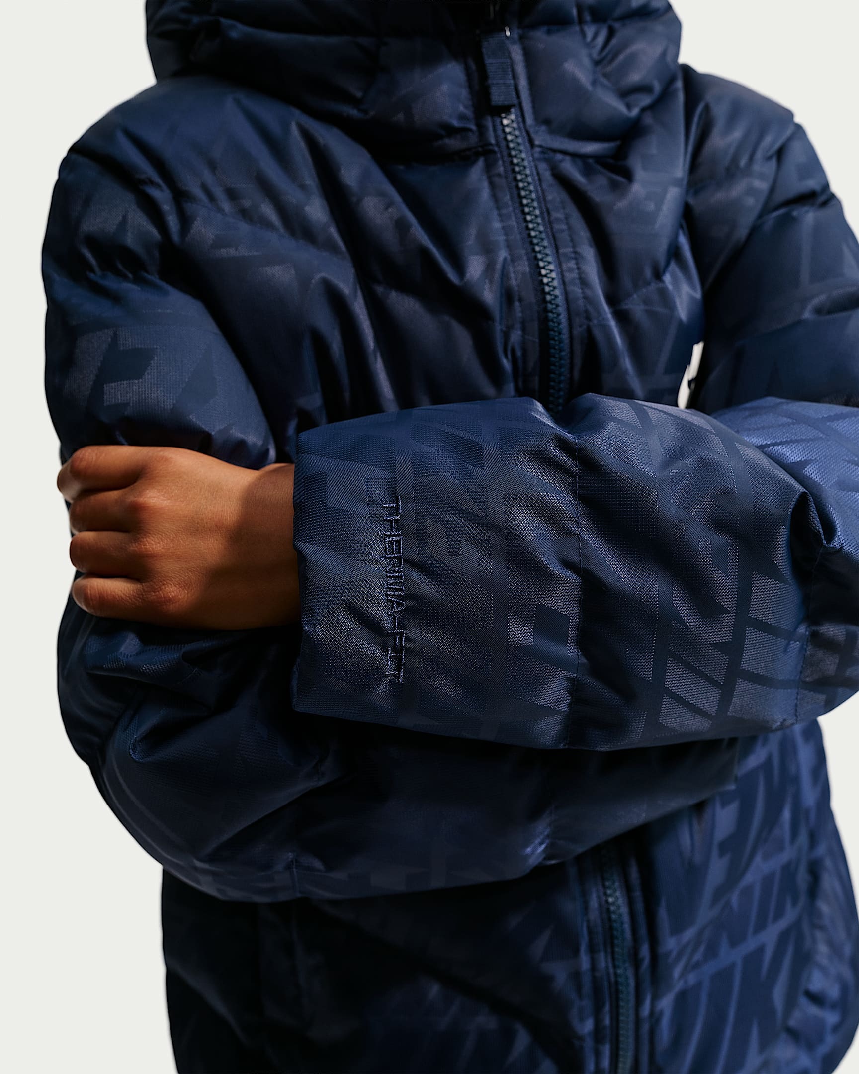 Nike Sportswear Outdoorjacke »Nike Sportswear Big Kids' Therma-FIT Loose Puffer Jacket« mit sportlichem Look