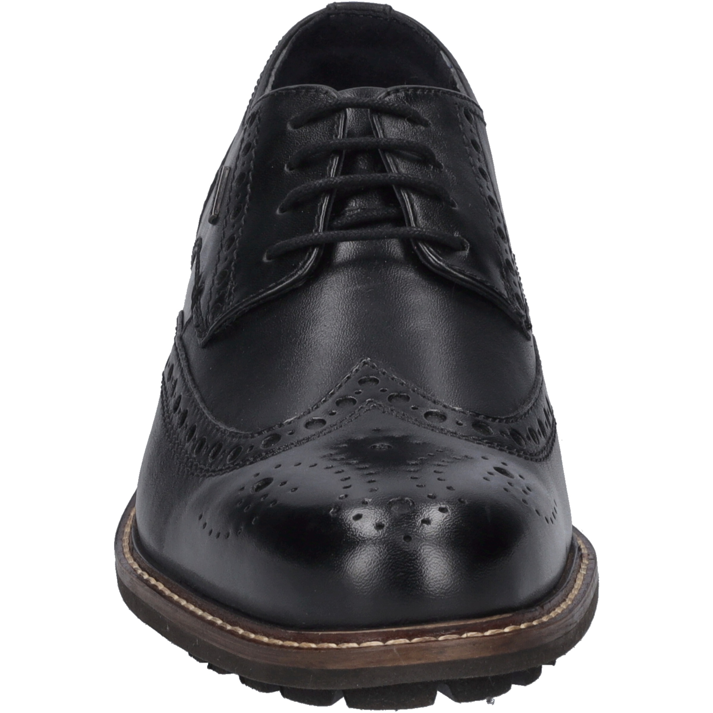 Josef Seibel Schnürschuh »Jasper 53, schwarz«