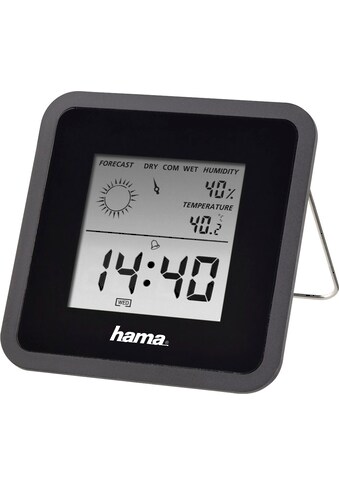Wetterstation »Thermo-/Hygrometer "TH50", Schwarz Thermometer«