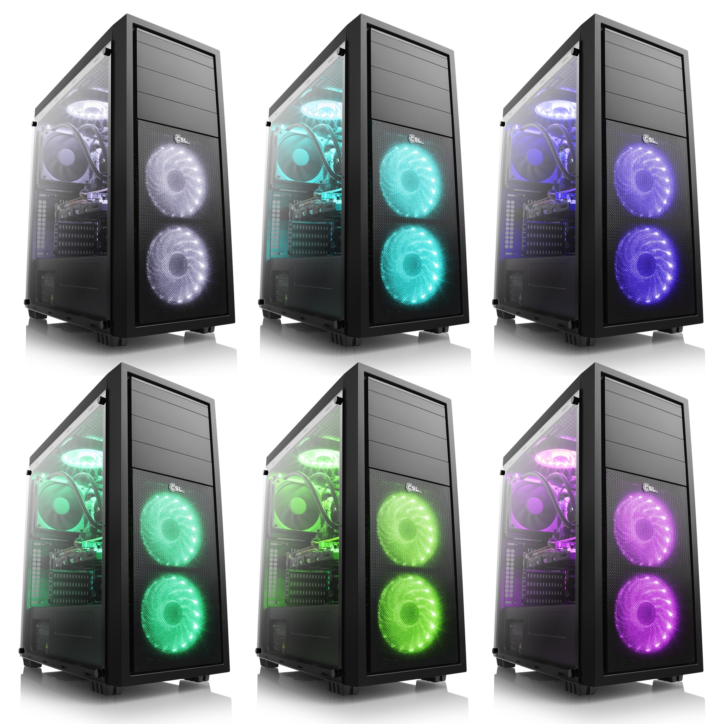 CSL PC-Komplettsystem »Sprint L6111«