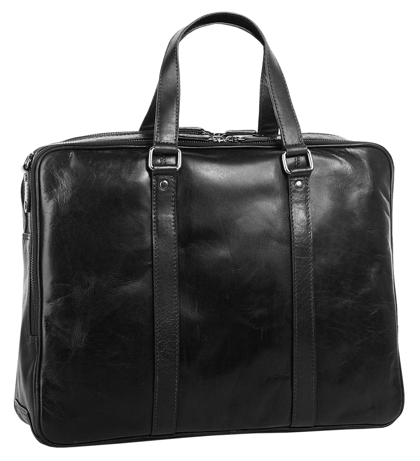 X-Zone Reisetasche, echt Leder