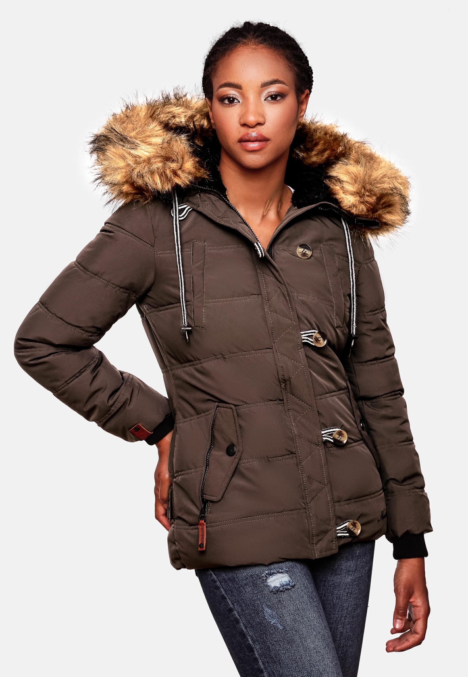 Navahoo Winterjacke »Winterjacke Zoja«