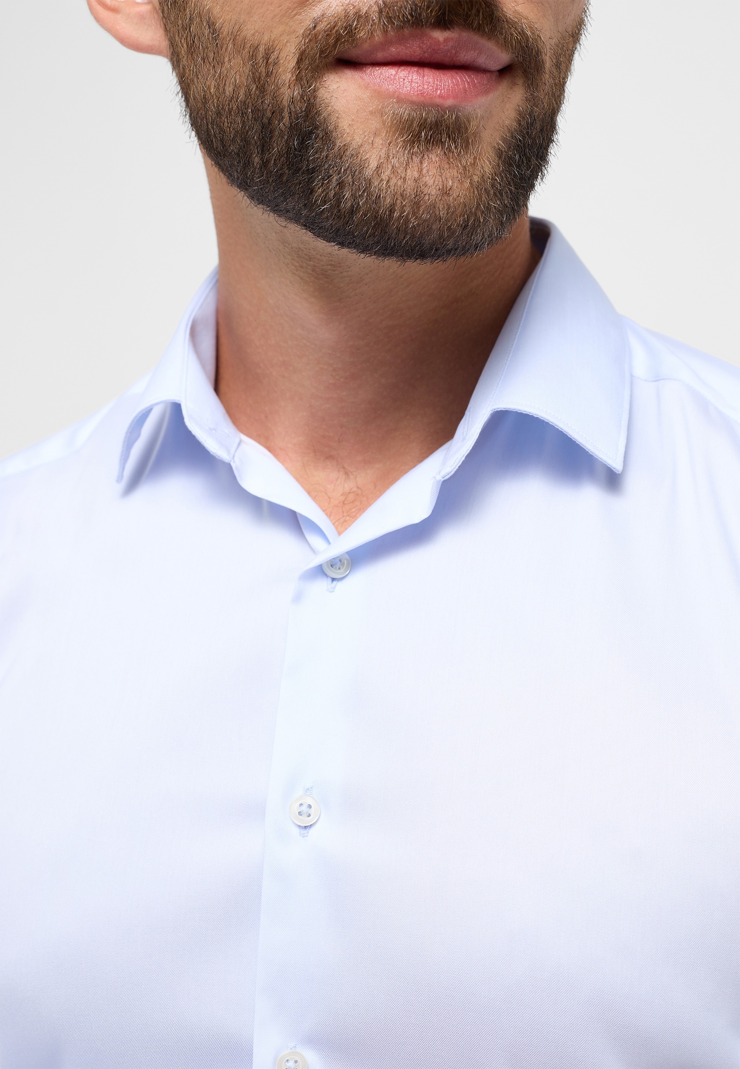 Eterna Langarmhemd »SUPER SLIM«