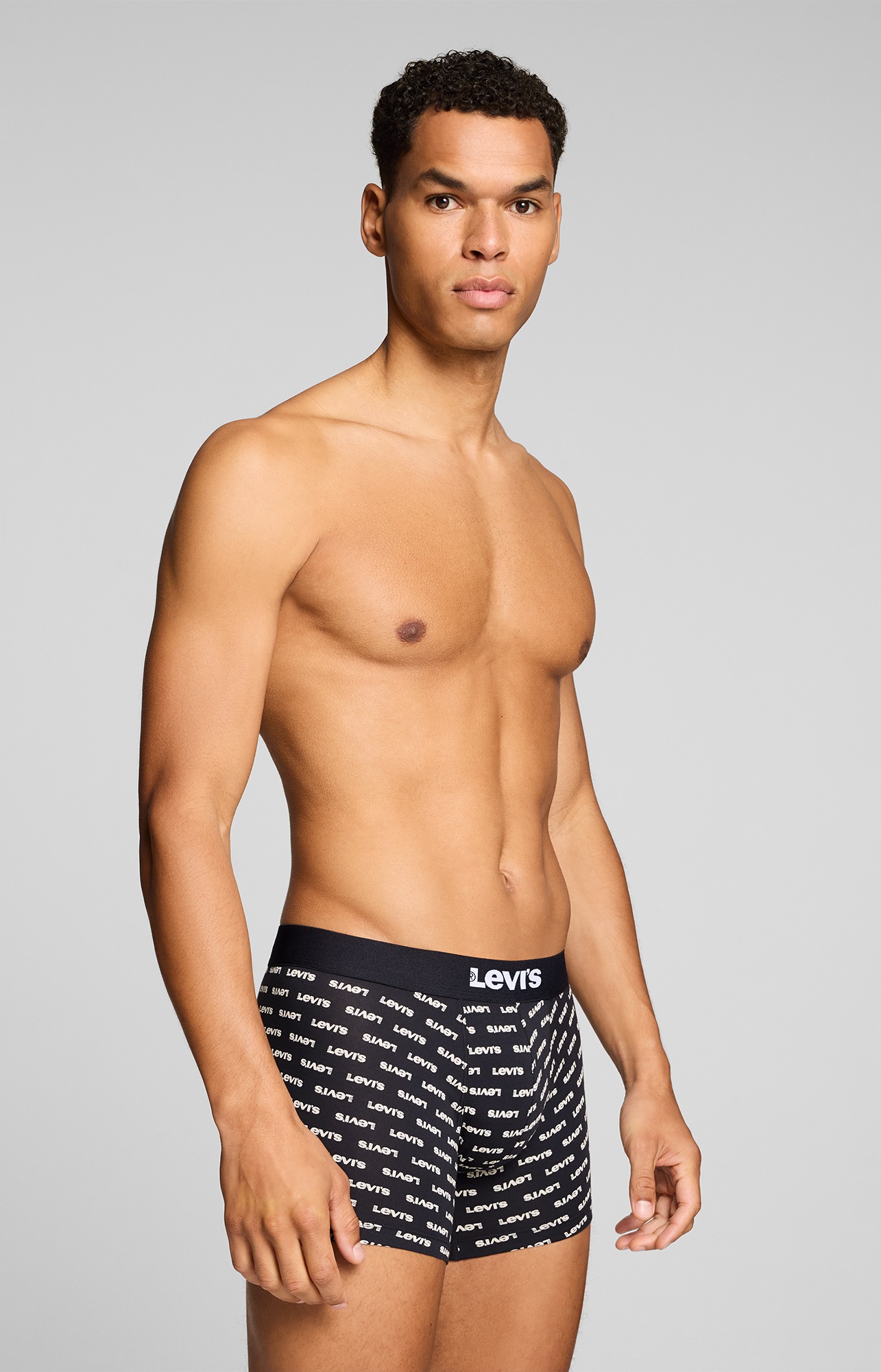 Levi's® Boxershorts »LEVIS MEN LOGO AOP BOXER BRIEF 2P« 2er Pack, 