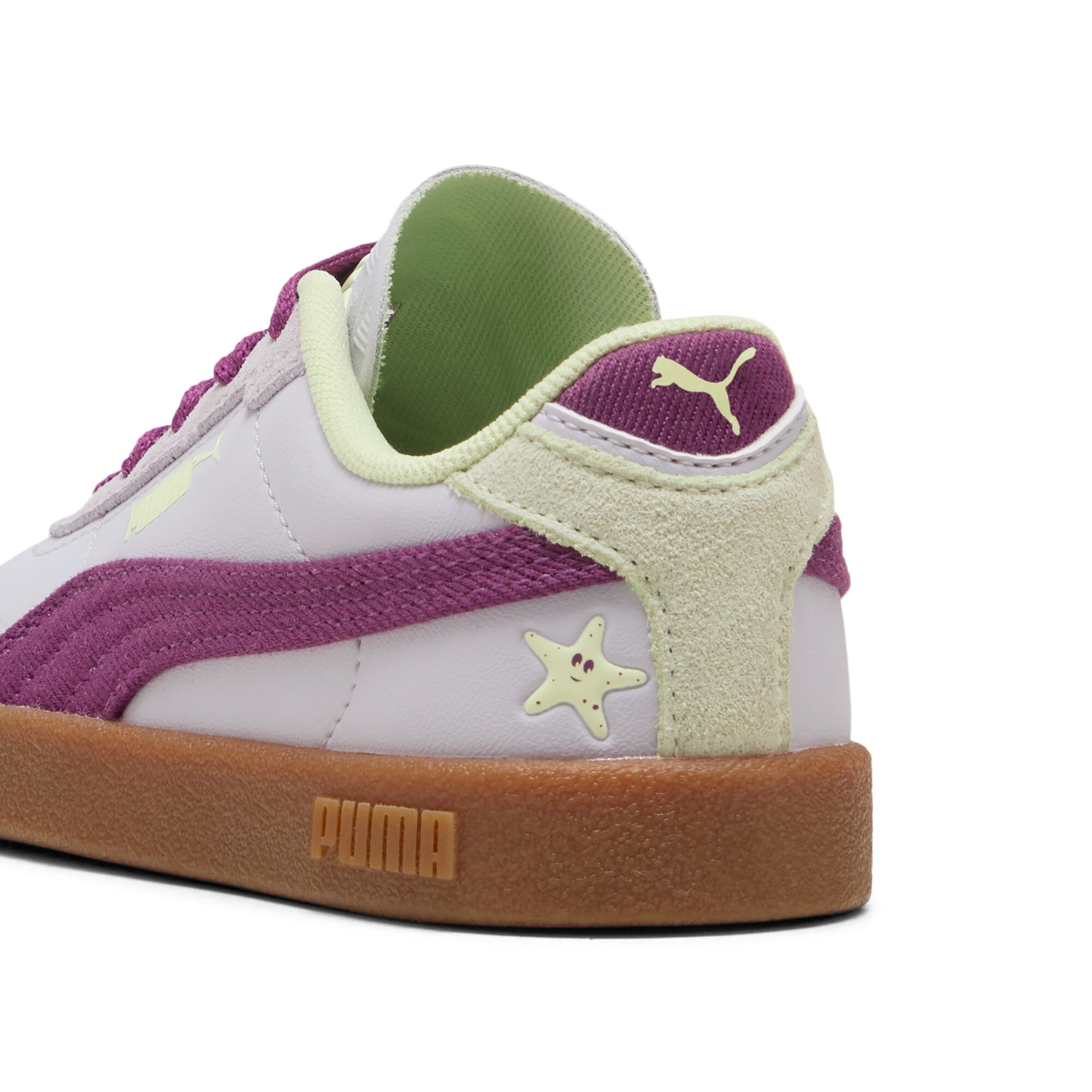 PUMA Sneaker »CLUB II ERA SUMMER PS«  mit Schnürung, leicht profilierte Gummilaufsohle