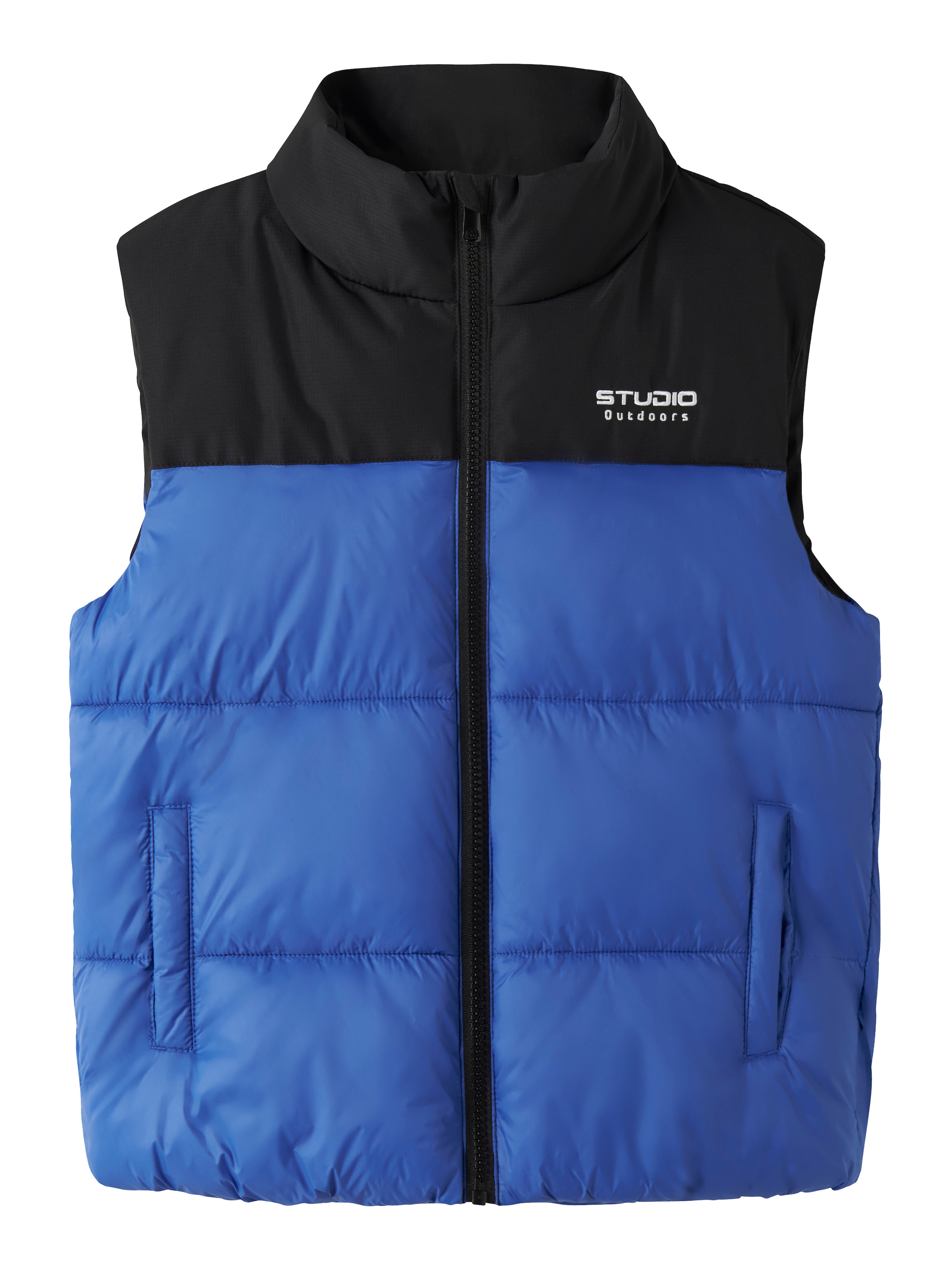 Name It Steppweste »NMMMARBLE VEST PB« Kunstfaser