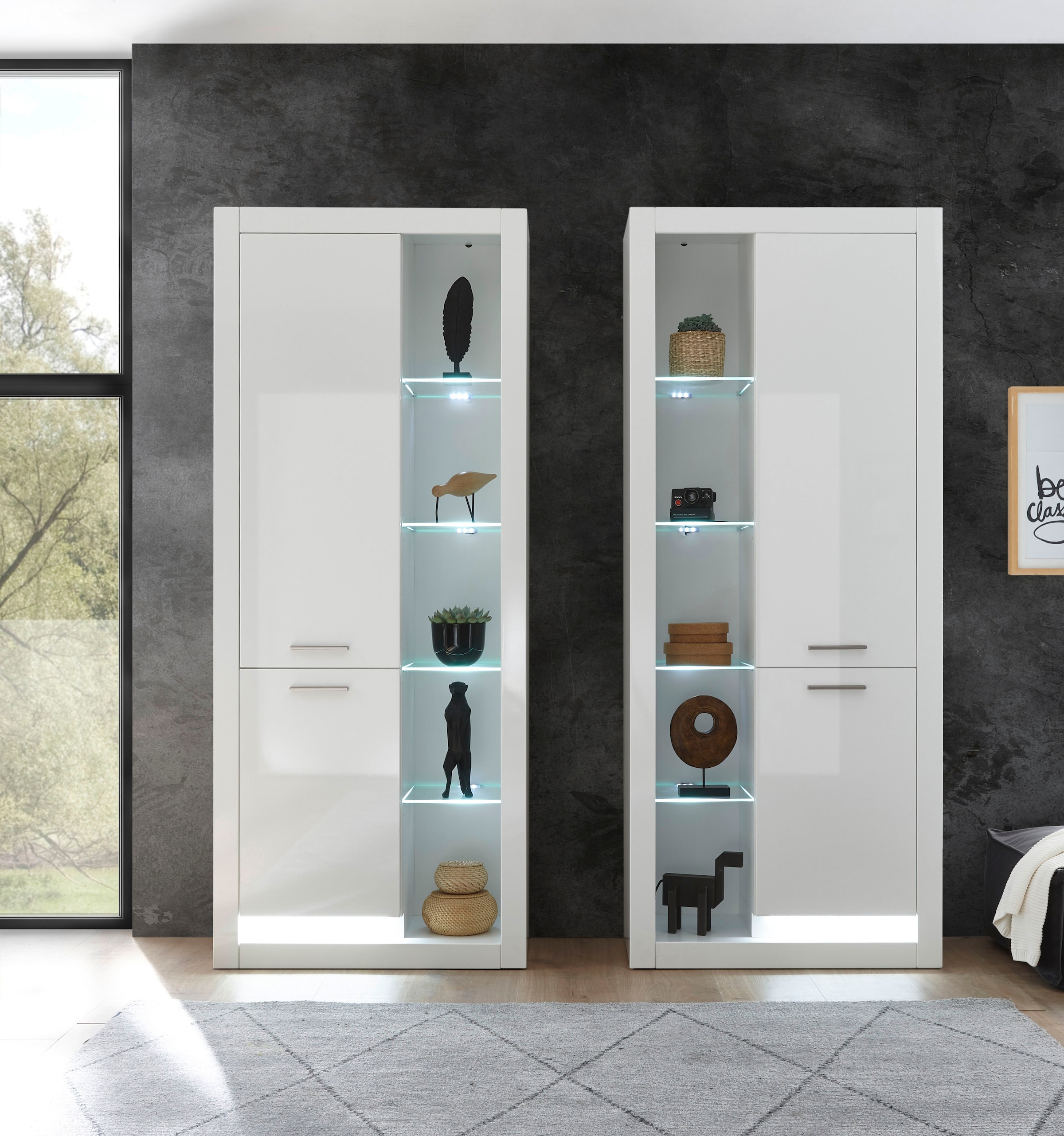 modernen im OTTO bei bestellen »MERAN«, Style Vitrine Places Design of