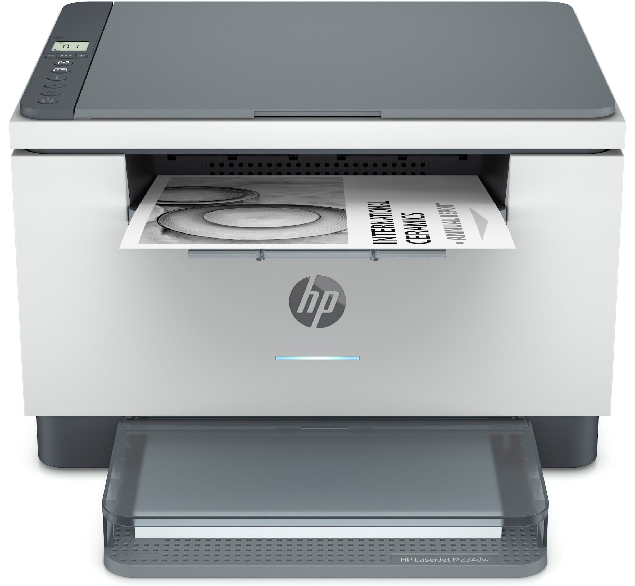 HP Multifunktionsdrucker »LaserJet MFP M234dw«, 2 Monate gratis Drucken mit HP Instant Ink inklusive
