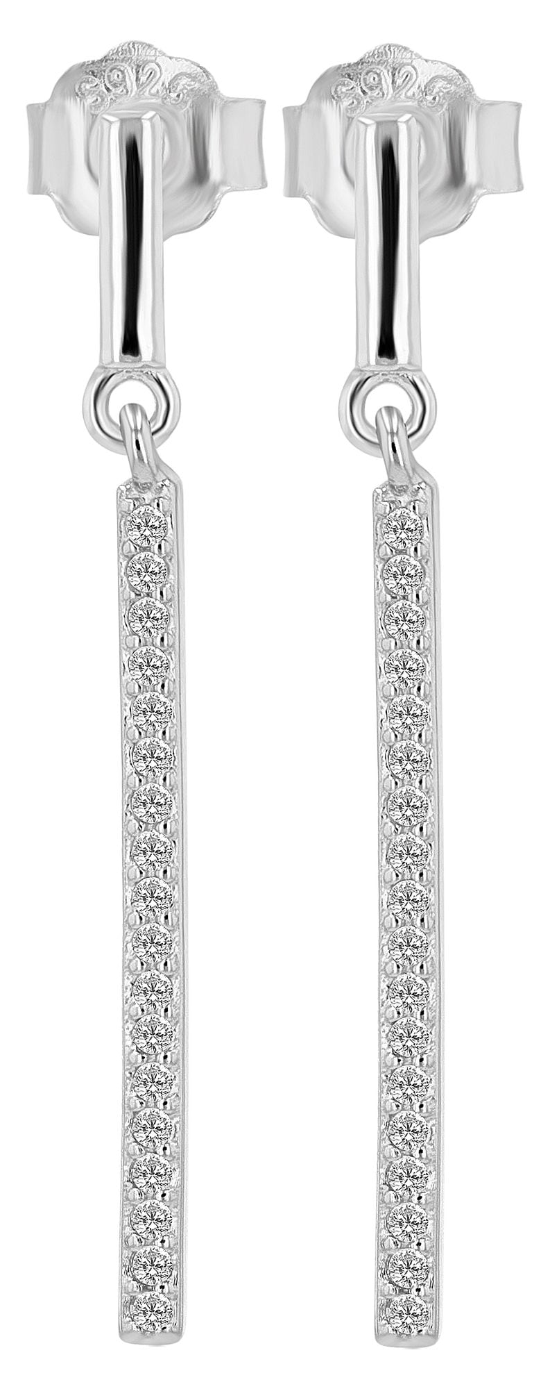 Adelia´s Kettenanhänger »Damen Anhänger aus 925 Silber mit Zirkonia«