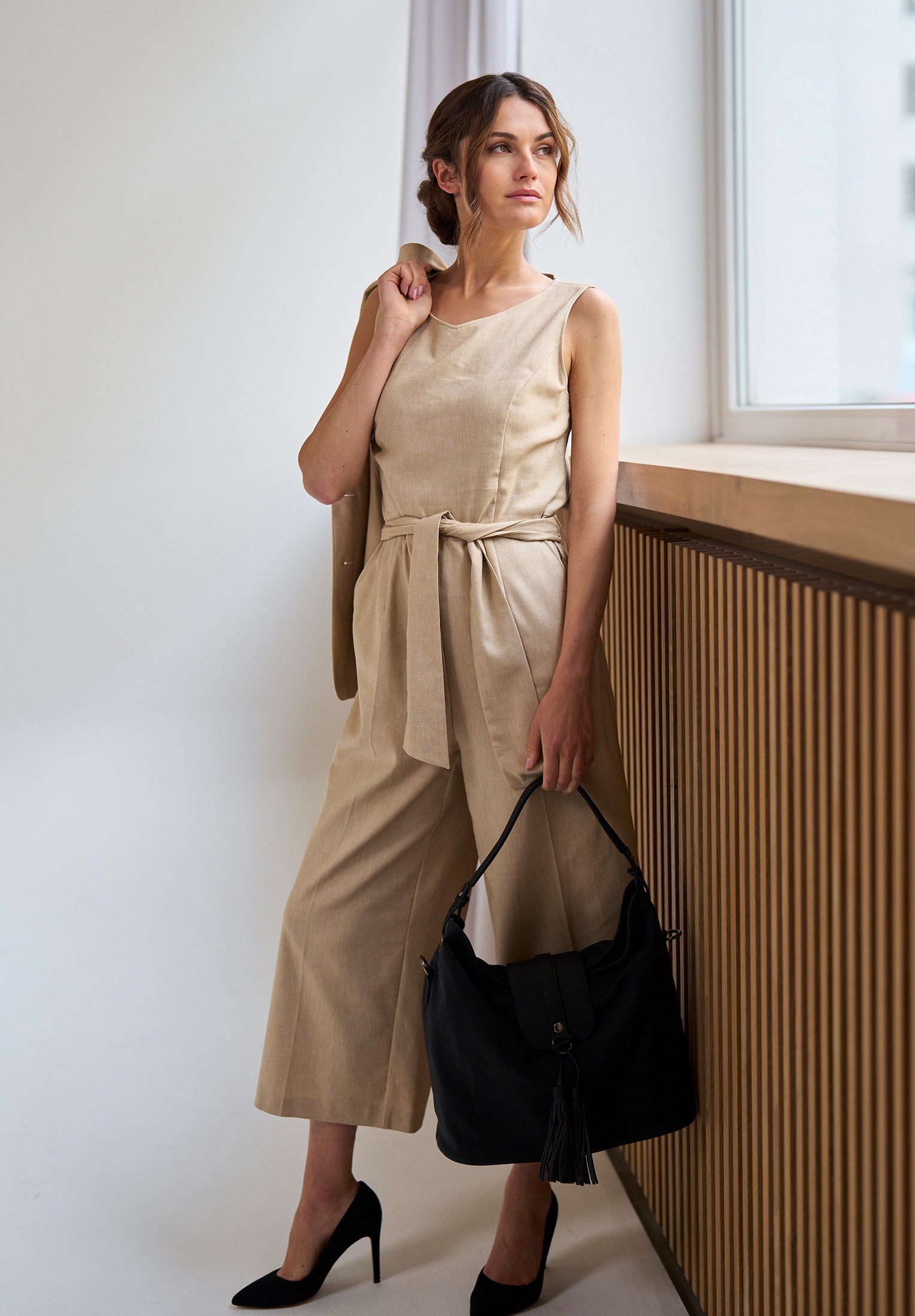 Betty Barclay Jumpsuit »Jumpsuit mit Eingrifftaschen«