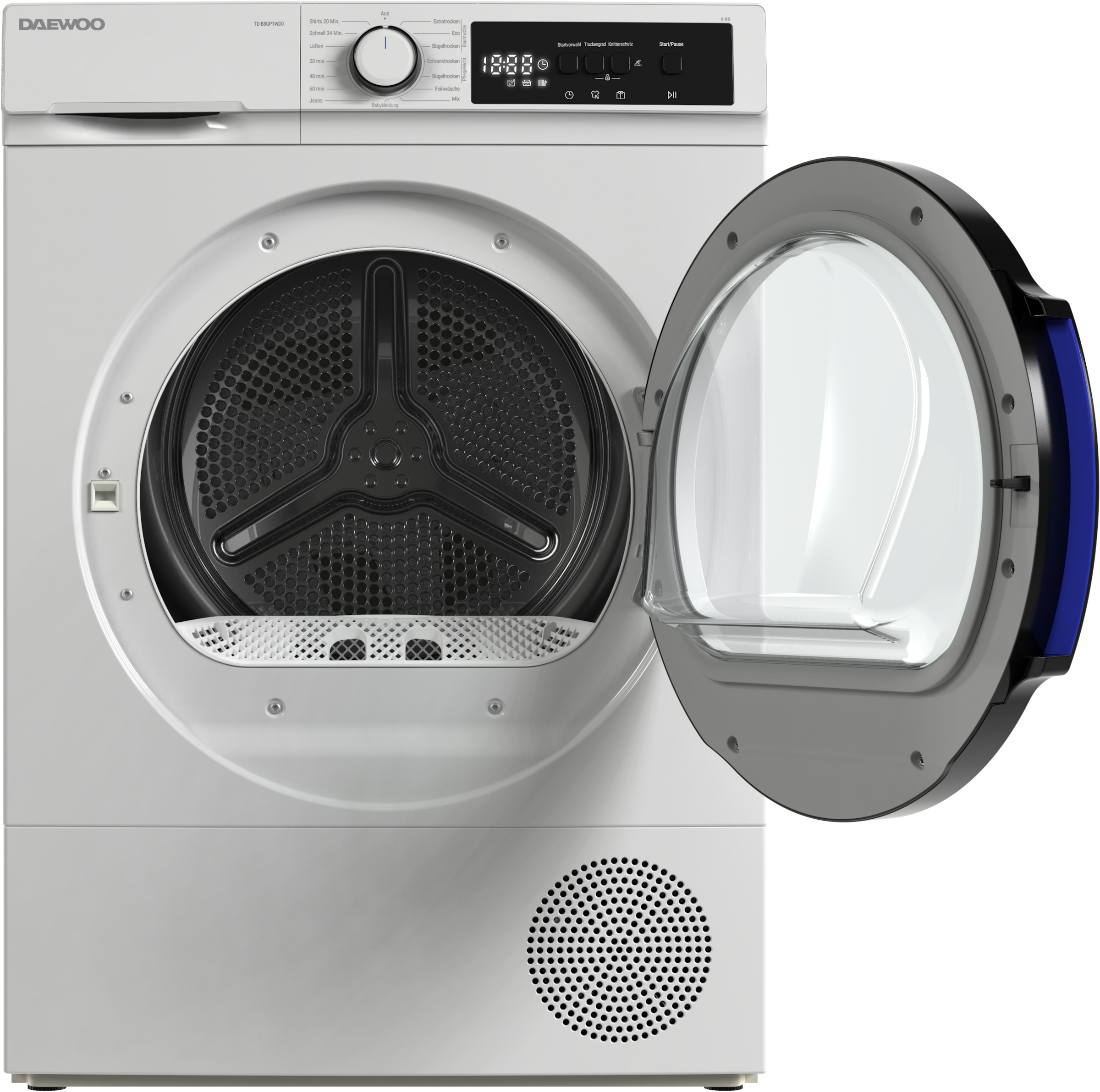 Daewoo Wärmepumpentrockner »TD-B8GP1WD0-DE«