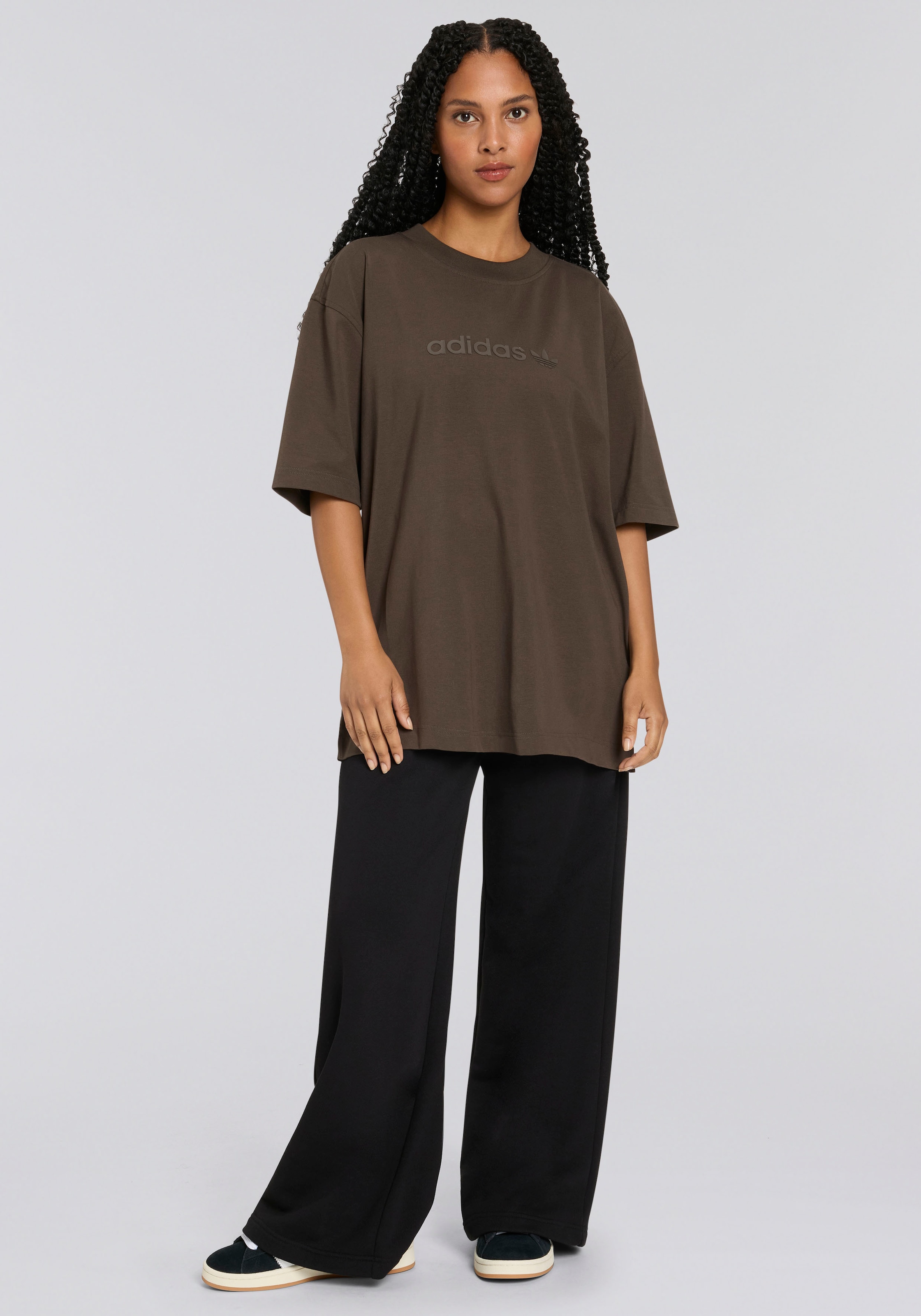 adidas Originals T-Shirt »ESS LIN TEE OS«, Oversize-Passform, lässiger Style