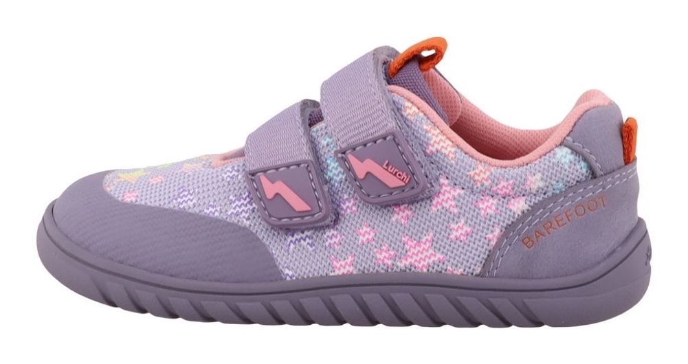 Lurchi Barfußschuh »Benny Barefoot 2«  Outdoorschuh mit Klett, Größenschablone zum Download