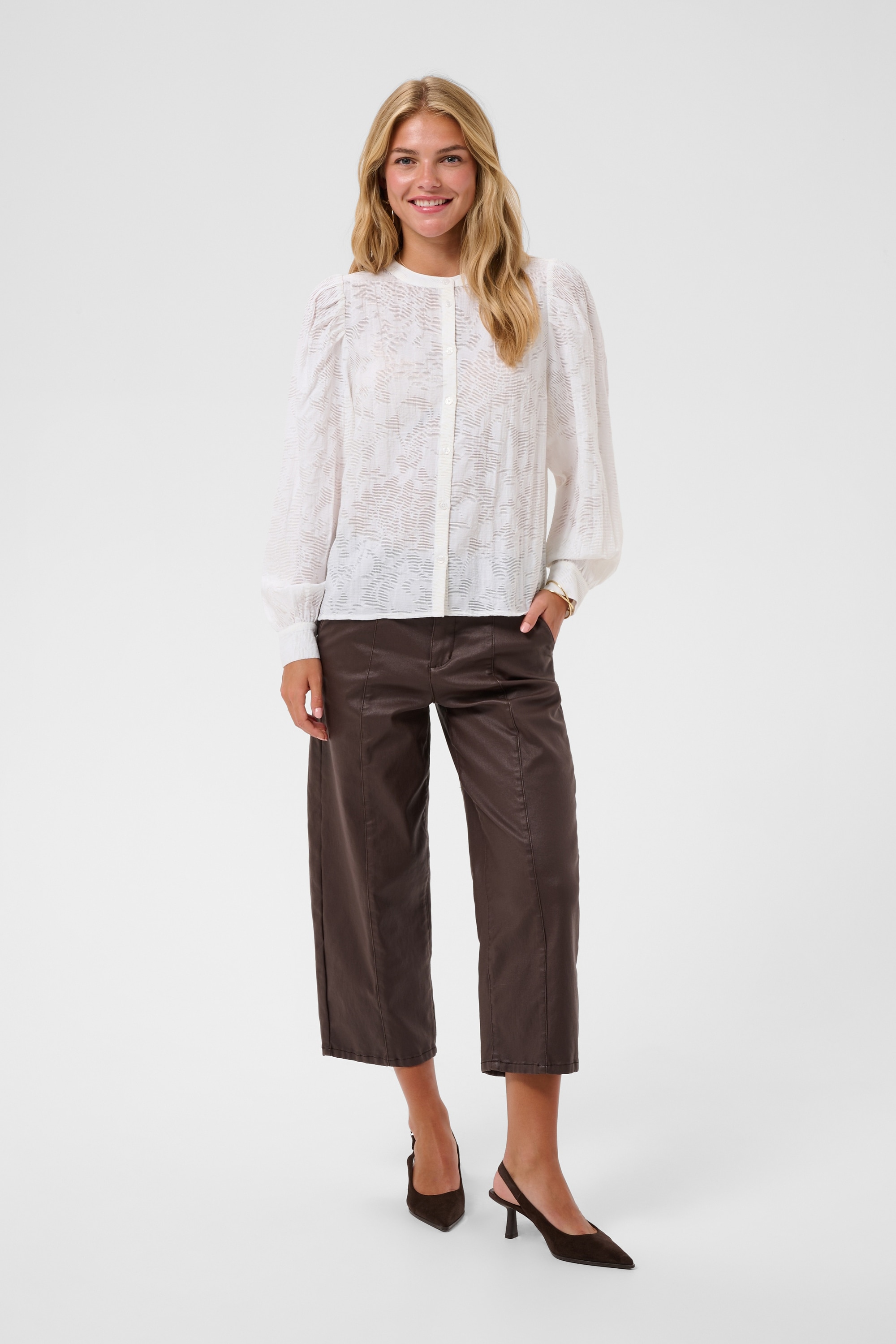 Cream Langarmbluse »Cream Bluse langarm CRCrissie«